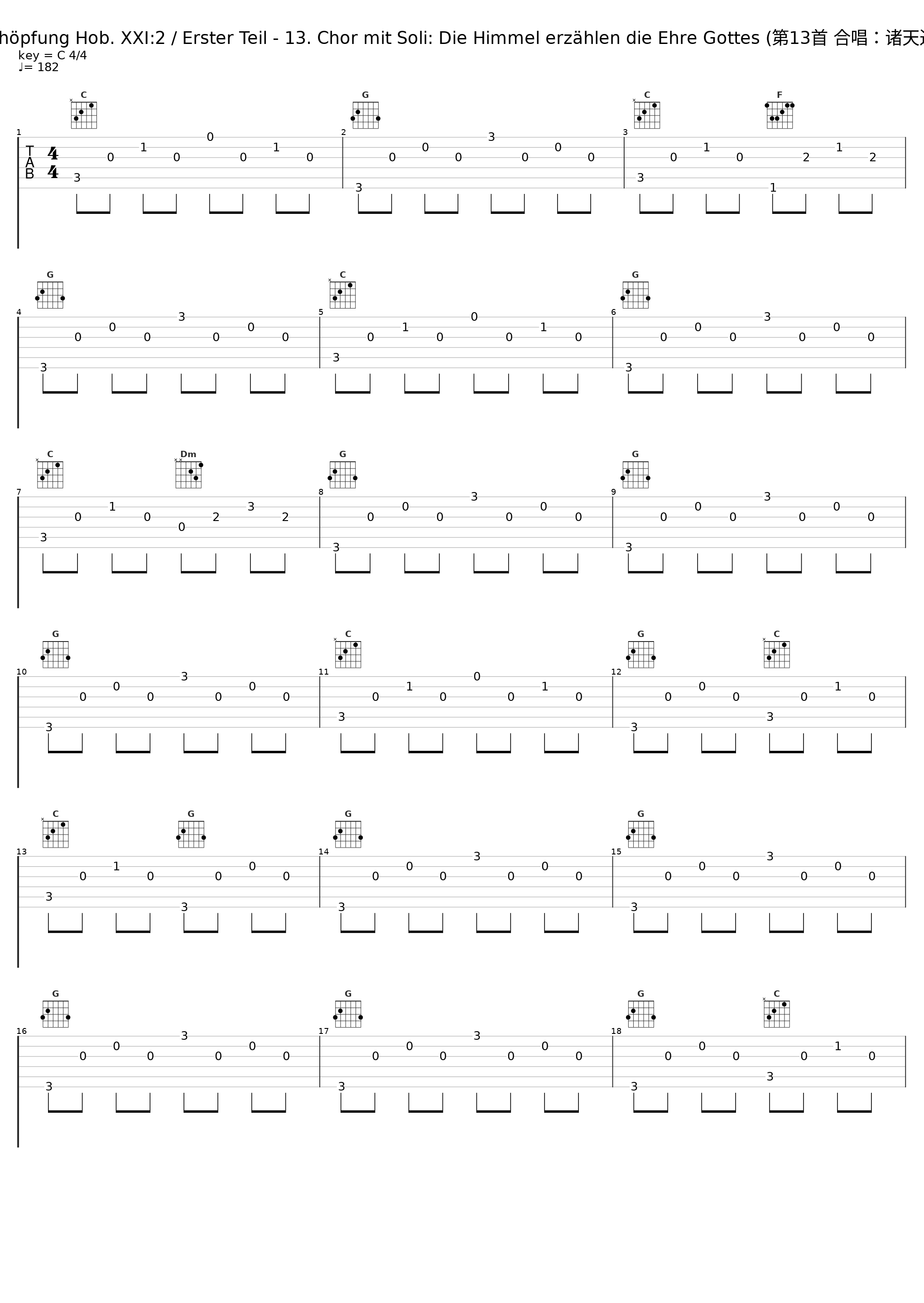 Haydn: Die Schöpfung Hob. XXI:2 / Erster Teil - 13. Chor mit Soli: Die Himmel erzählen die Ehre Gottes (第13首 合唱：诸天述说上帝的荣耀)_Gosta Winbergh,Kathleen Battle,Kurt Moll,Berliner Philharmoniker,James Levine,Stockholm Radio Chorus,Stockholm Chamber Choir,Gustav Sjökvist_1