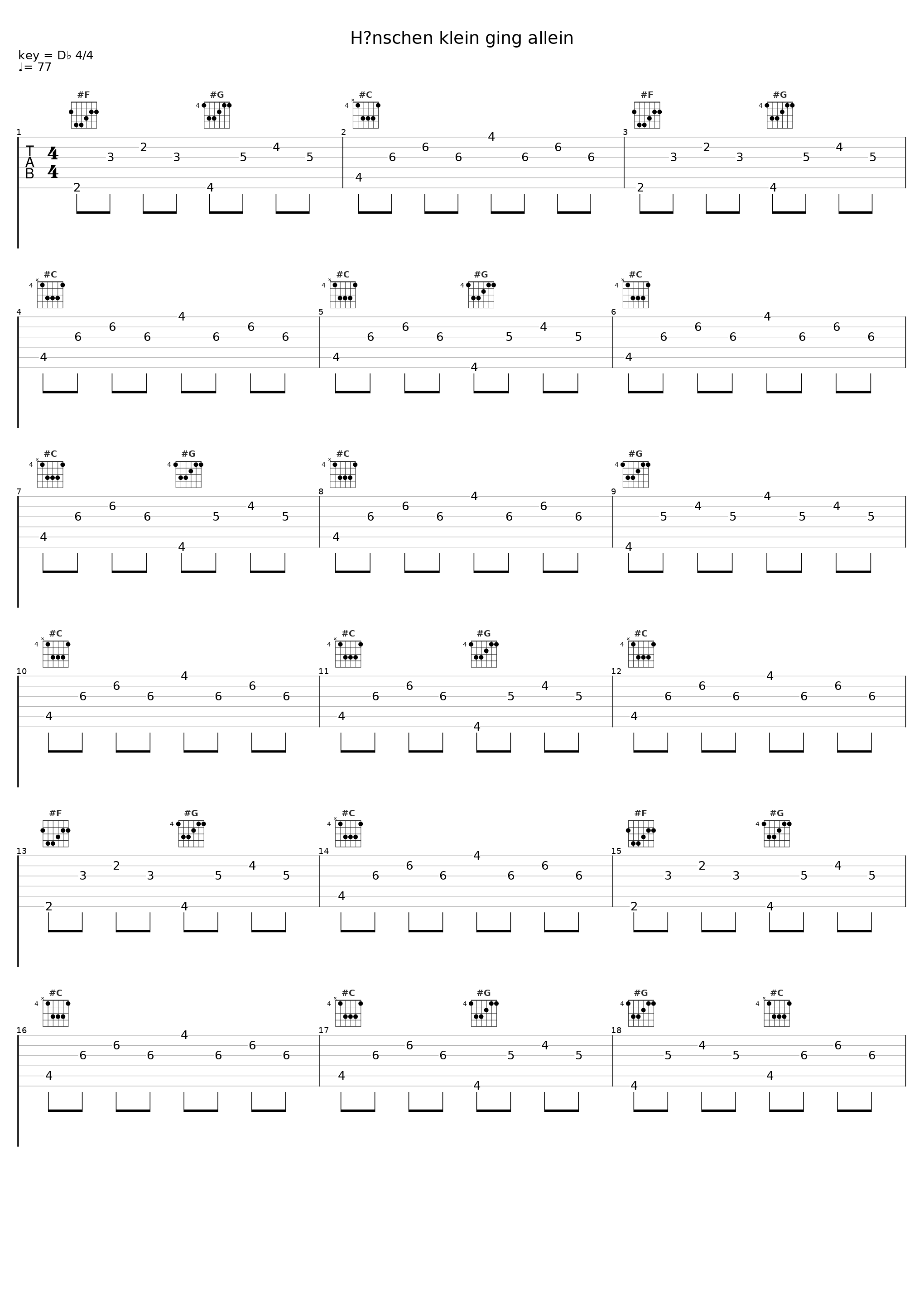 Hänschen klein ging allein_Sternschnuppe_1