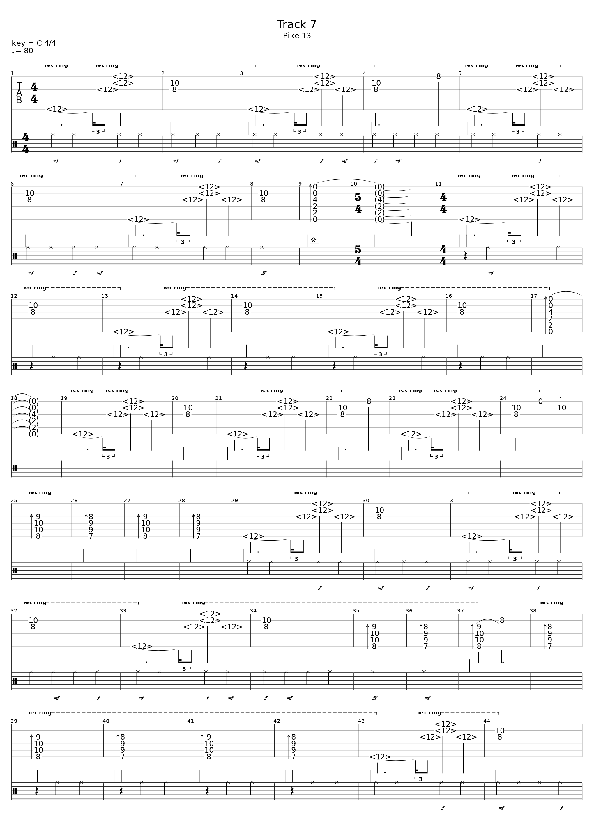 Pike 13 - Track 7_Buckethead_1