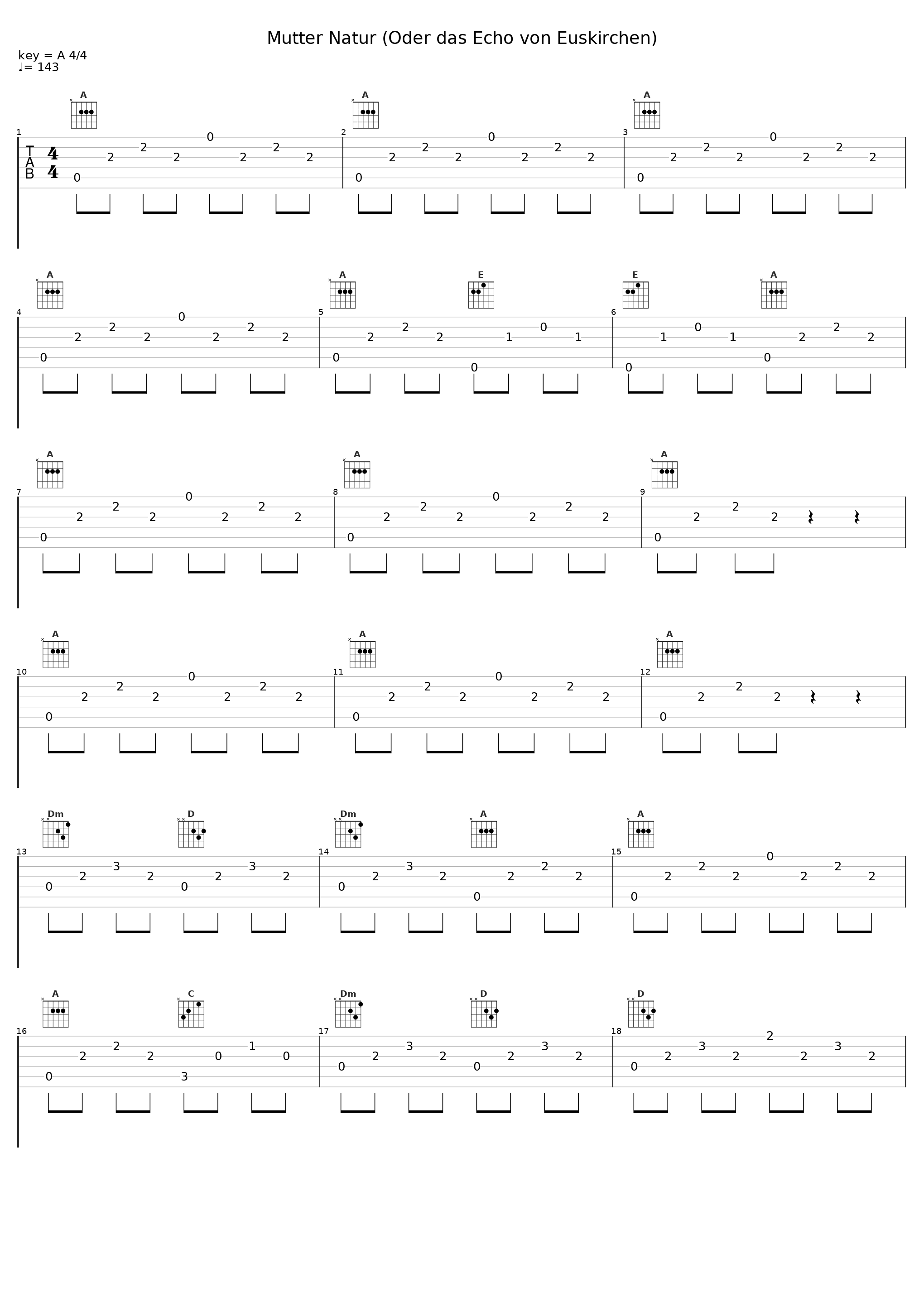 Mutter Natur (Oder das Echo von Euskirchen)_Joachim Witt_1