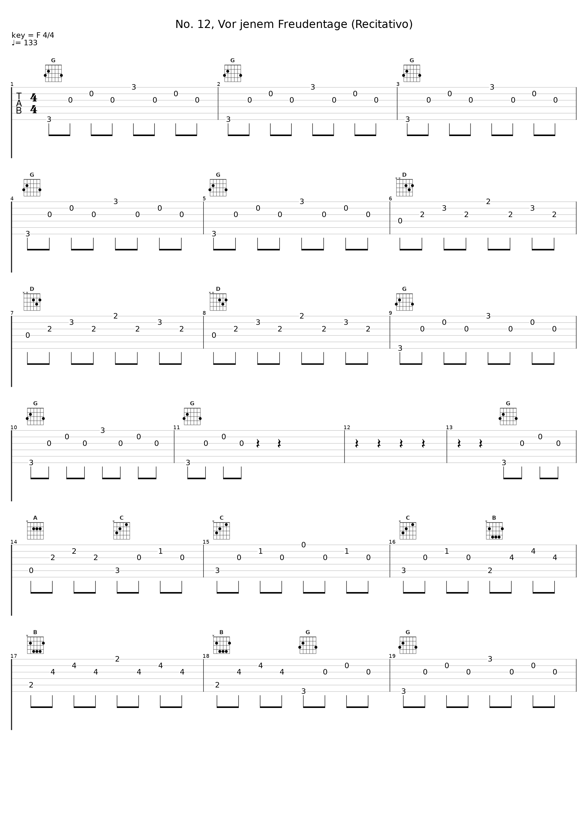 No. 12, Vor jenem Freudentage (Recitativo)_Bayerische Kammerphilharmonie,Georg Philipp Telemann,Stephan MacLeod,Reinhard Goebel_1