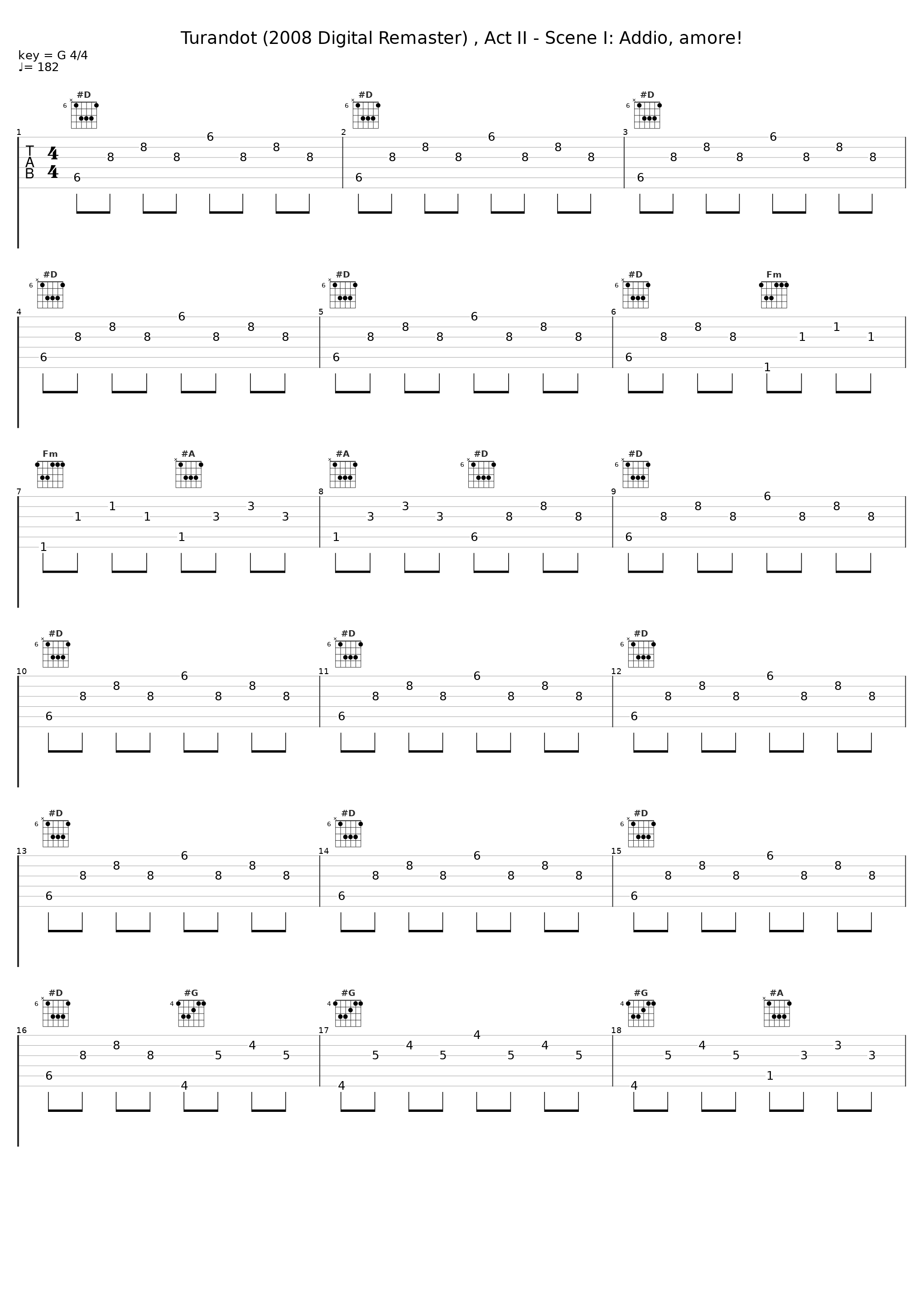 Turandot (2008 Digital Remaster) , Act II - Scene I: Addio, amore!_Maria Callas,Eugenio Fernandi,Elisabeth Schwarzkopf,Giuseppe Nessi,Nicola Zaccaria,Tul,Elisabetta Fusco,Giulio Mauri,Coro Del Teatro Alla Scala Di Milano,Pinuccia Perotti,Piero De Palma,Renato Ercolani,Orchestra del Teatro alla Scala di Milano,Mario Borri_1