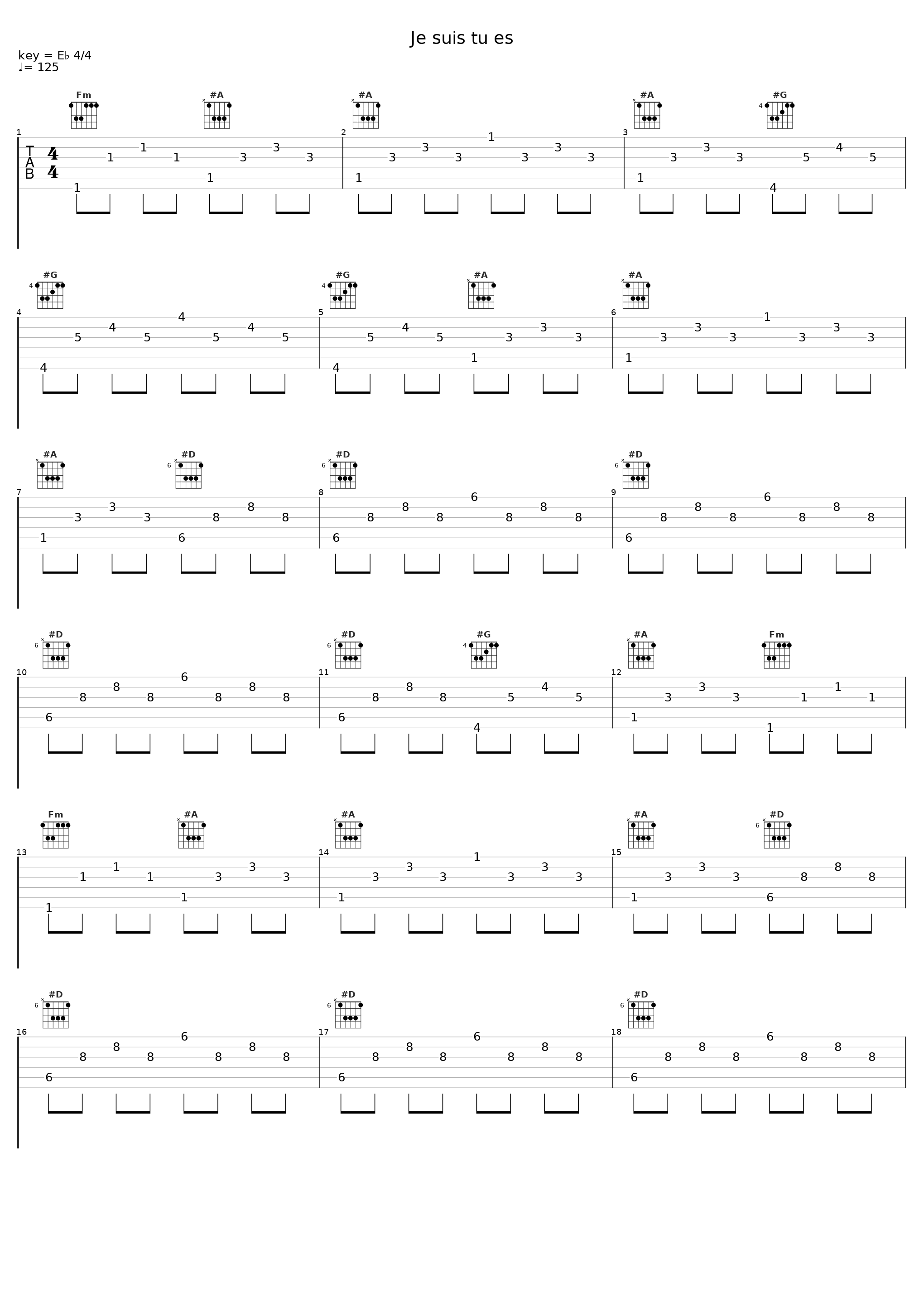 Je suis tu es_René Simard,Elias Eddy De Heer_1