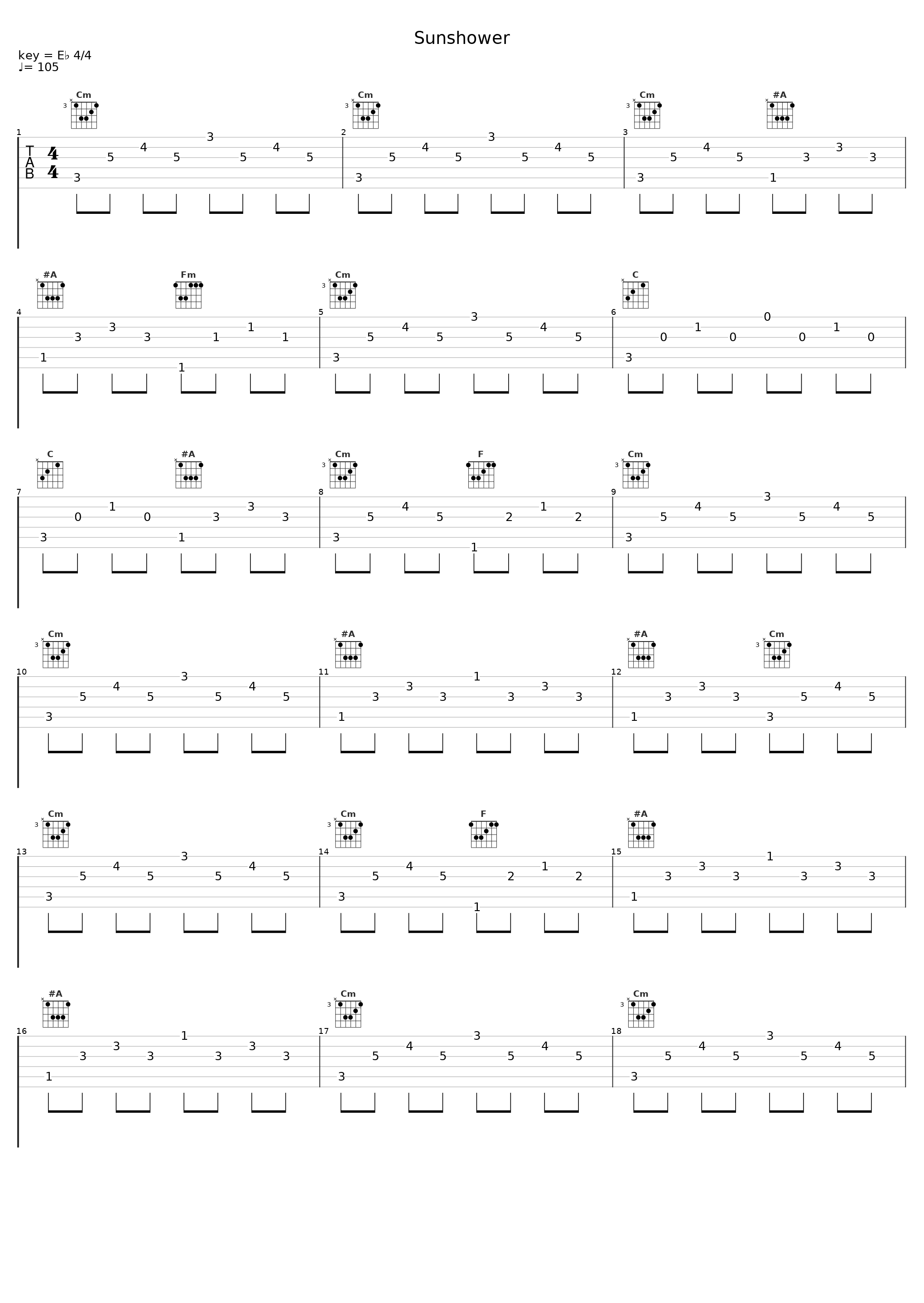 Sunshower_Bass Mekanik_1