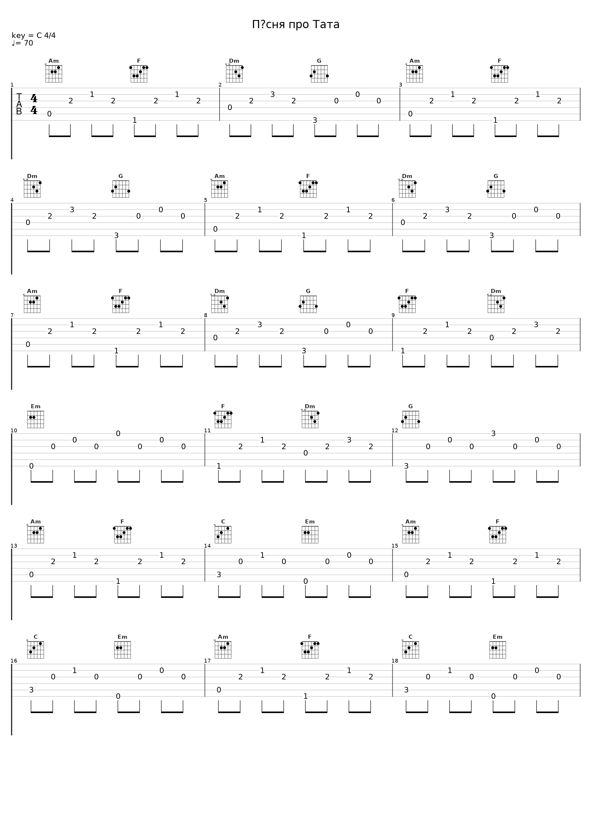 Пісня про Тата_Nata_1