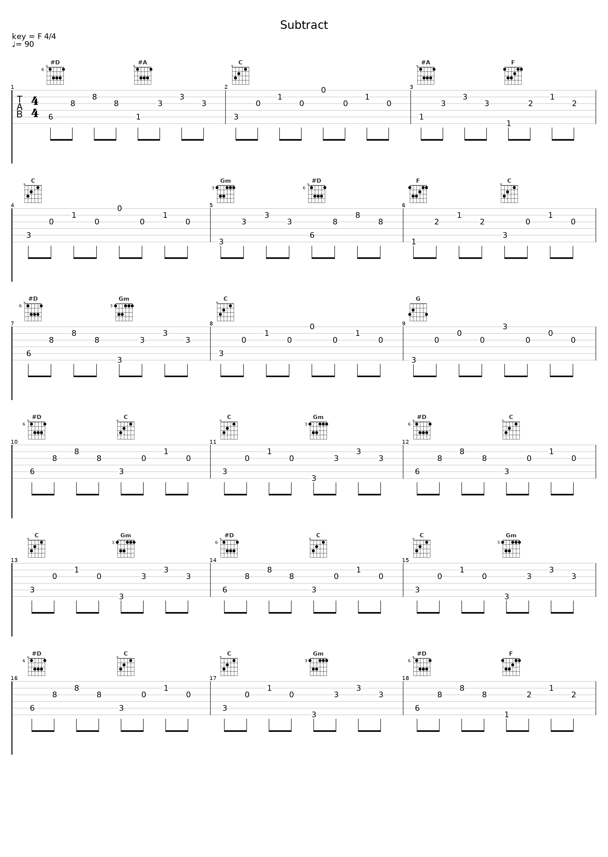 Subtract_Alexis Ffrench_1