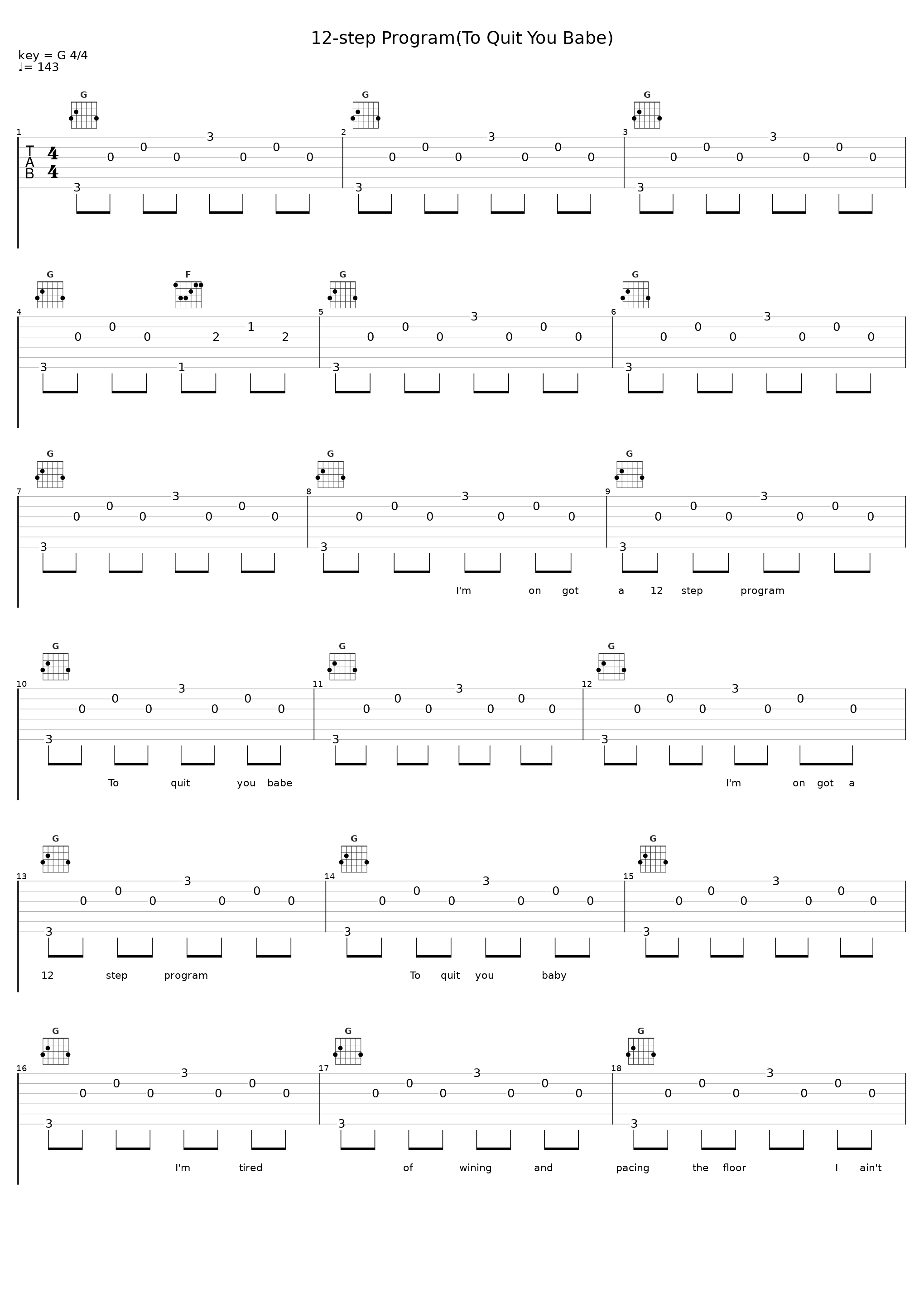 12-step Program(To Quit You Babe)_Nick Lowe_1