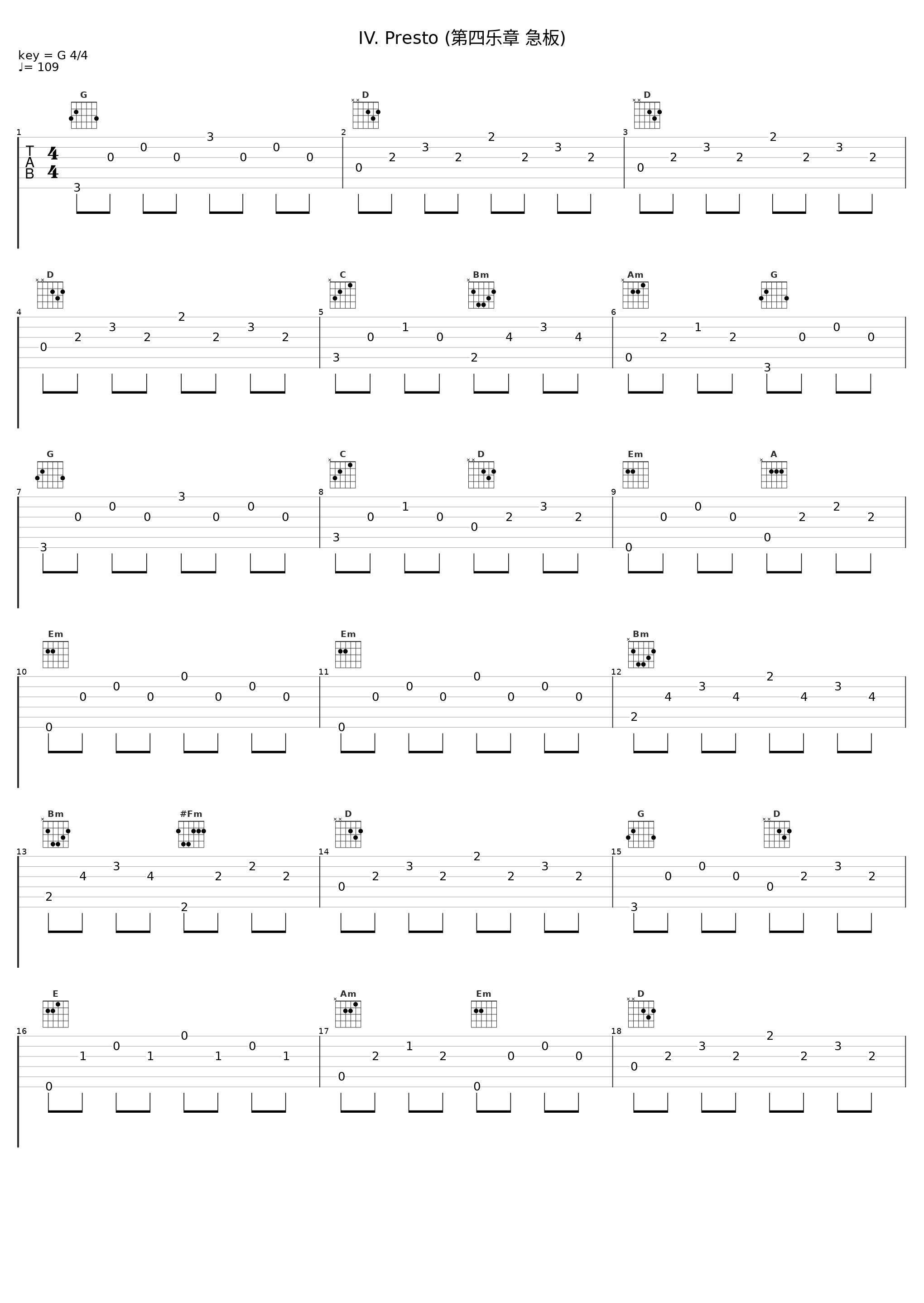 IV. Presto (第四乐章 急板)_Arthur Grumiaux,Christiane Jaccottet,Philippe Mermoud_1