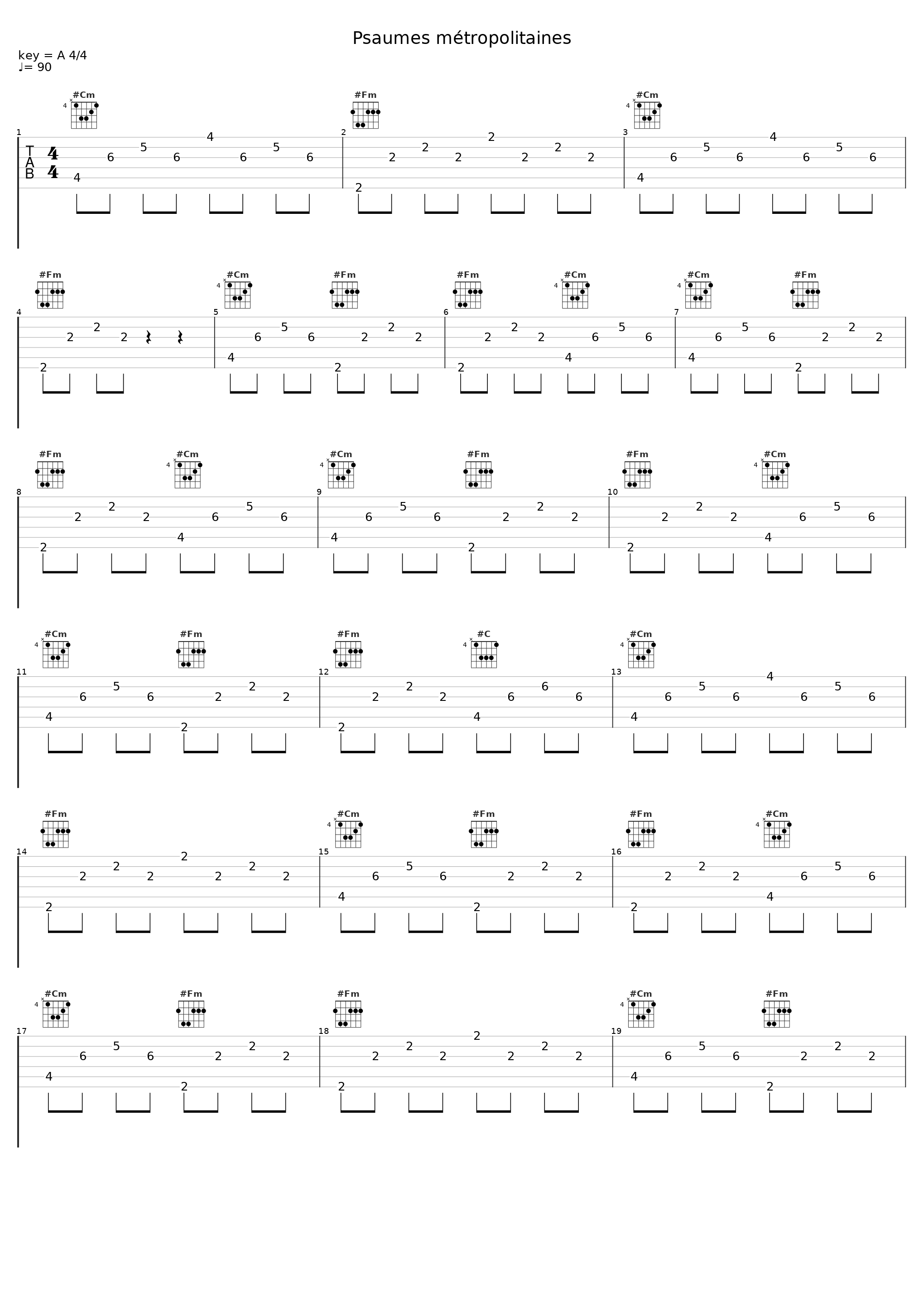 Psaumes métropolitaines_Lucio Bukowski,Mani Deïz_1