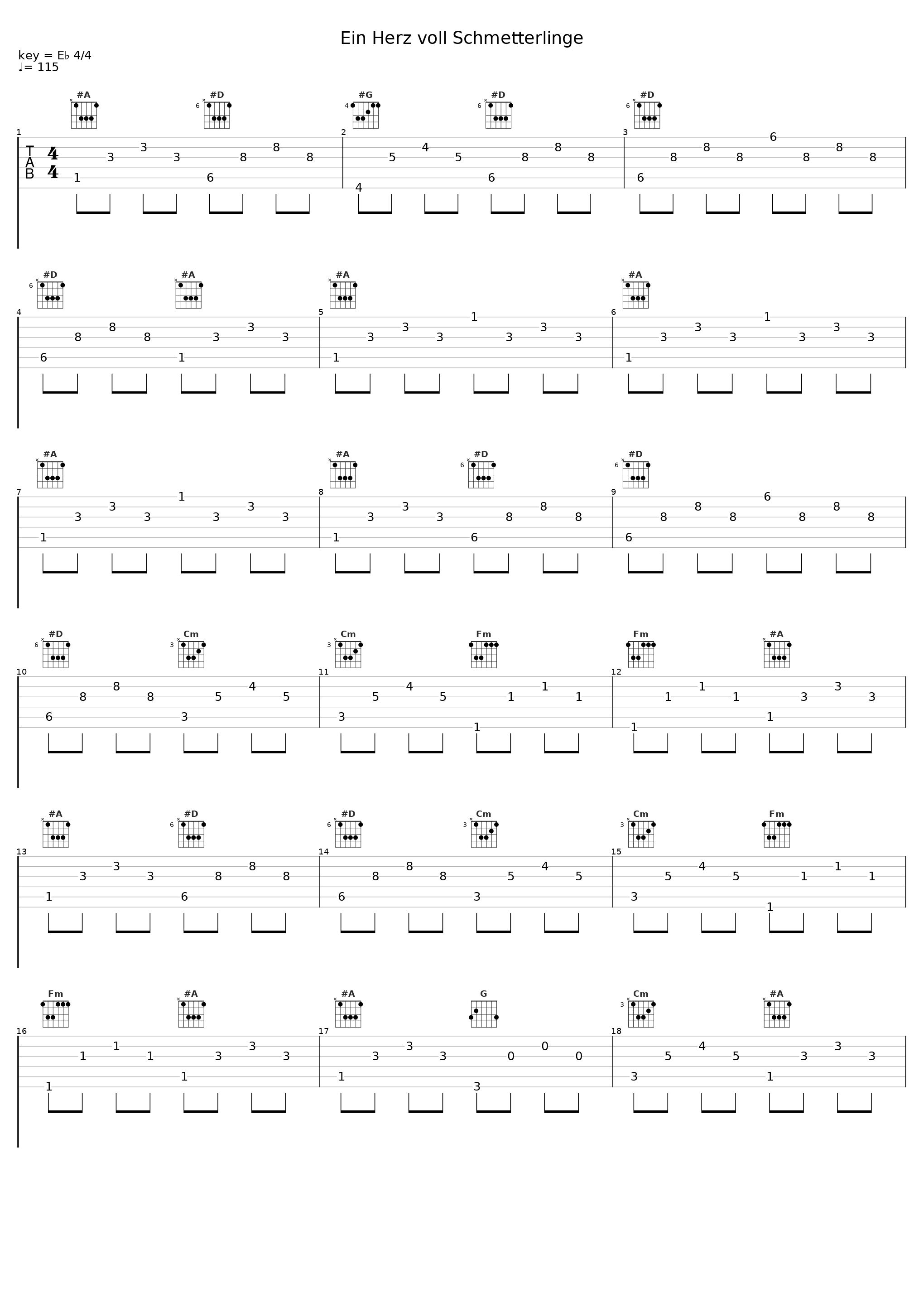 Ein Herz voll Schmetterlinge_Patrick Lindner_1