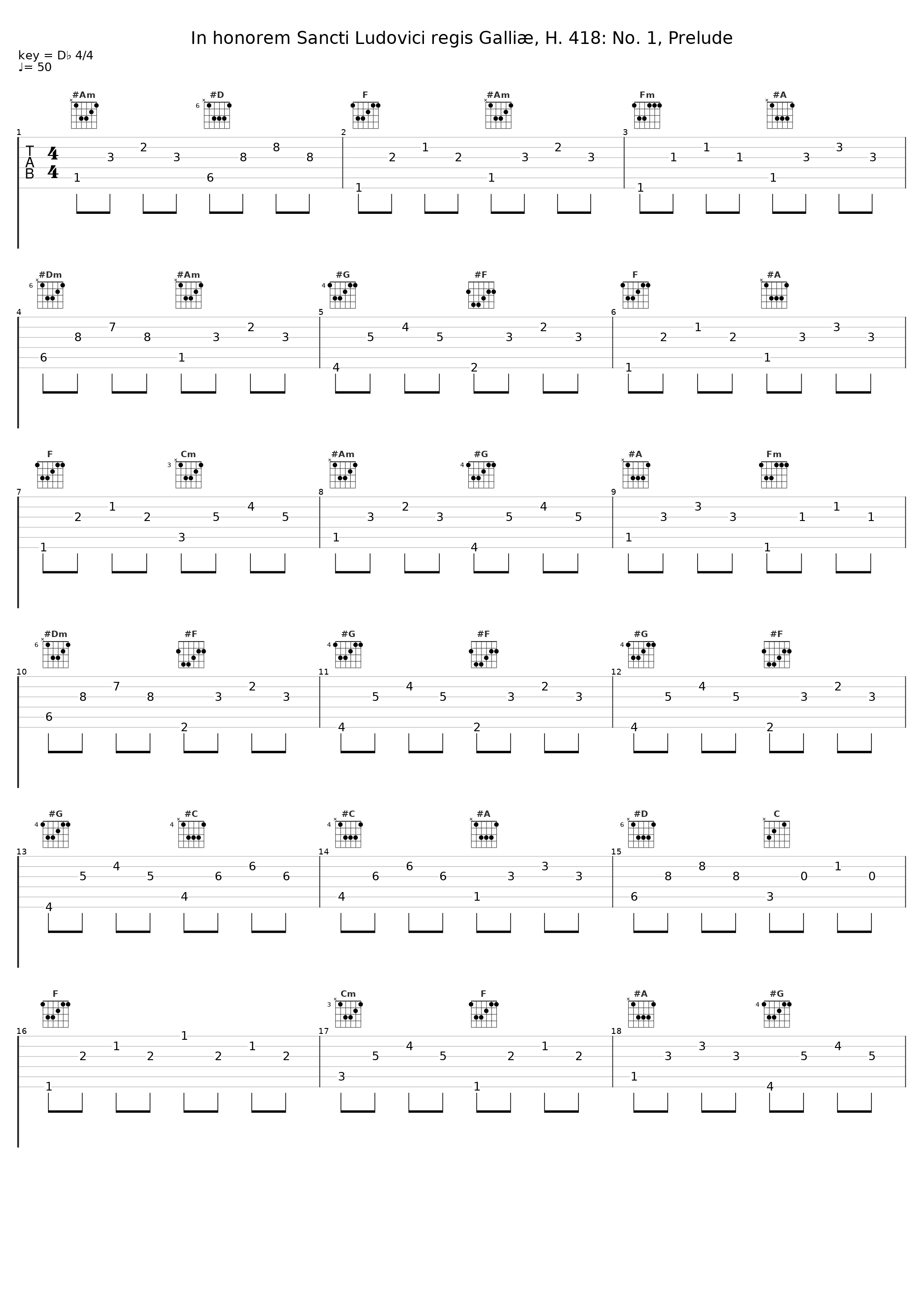 In honorem Sancti Ludovici regis Galliæ, H. 418: No. 1, Prelude_Le Parlement de Musique,Martin Gester,Maîtrise de Bretagne_1