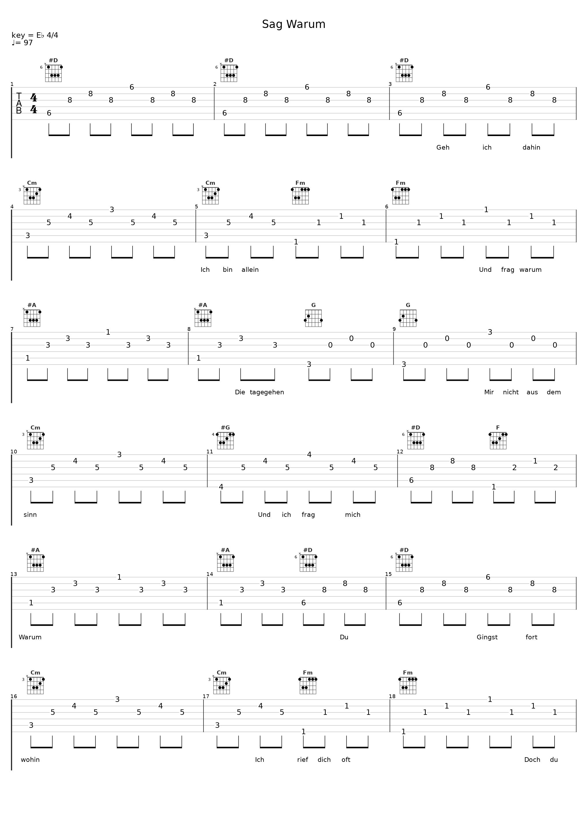 Sag Warum_Camillo_1