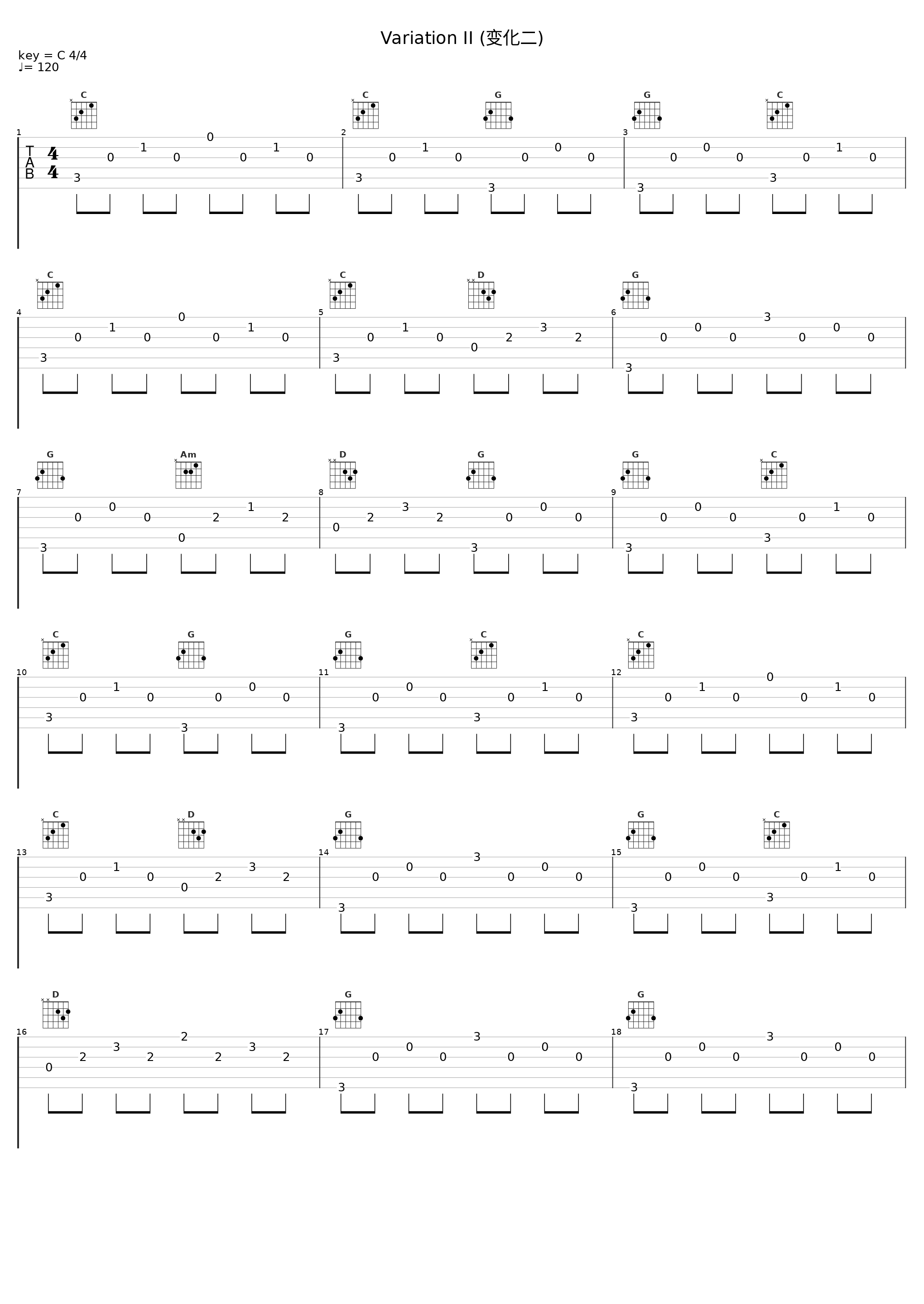 Variation II (变化二)_James Galway,Kikuei Ikeda,Kazuhide Isomura,Sadao Harada_1