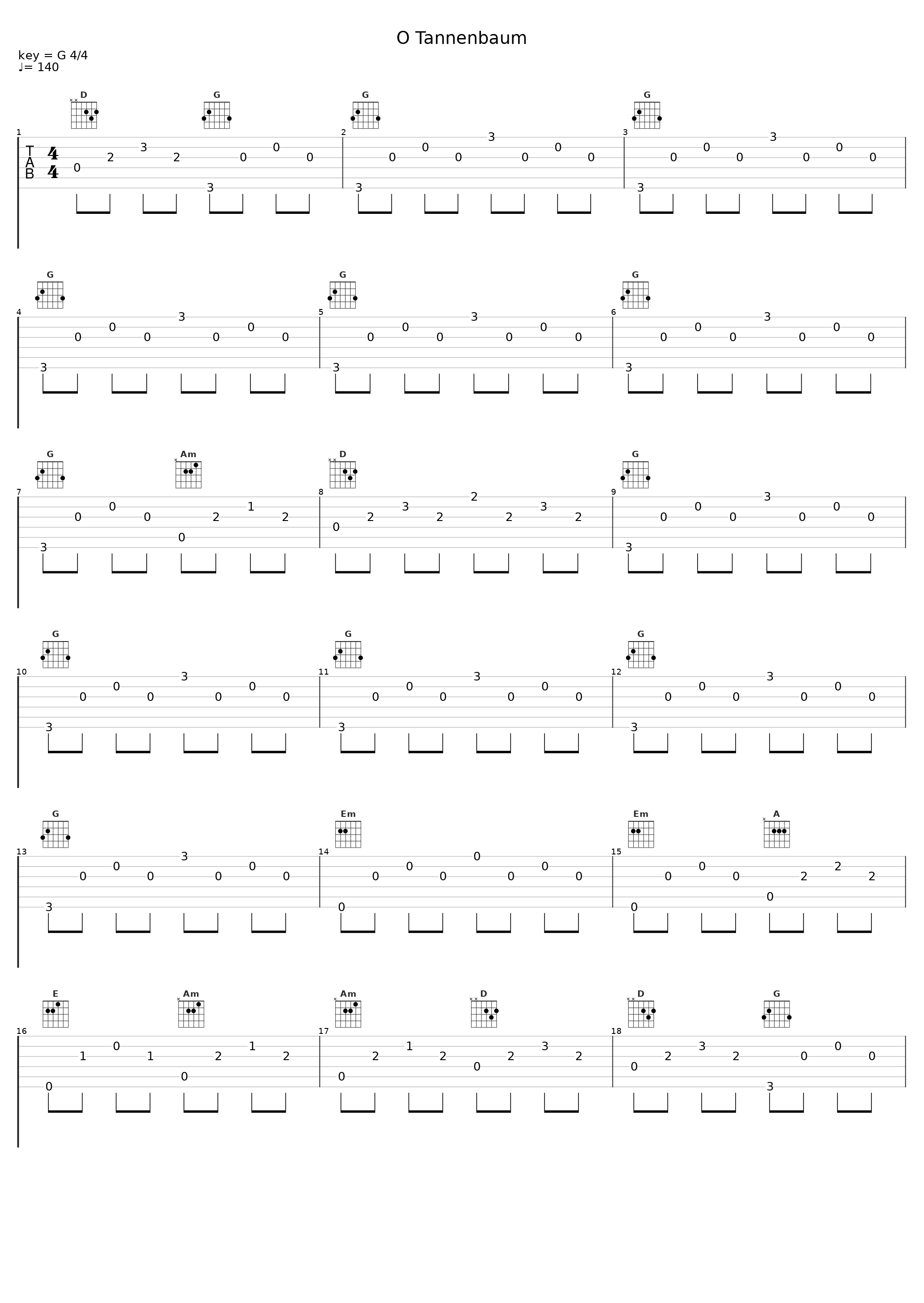 O Tannenbaum_Alexis Ffrench_1