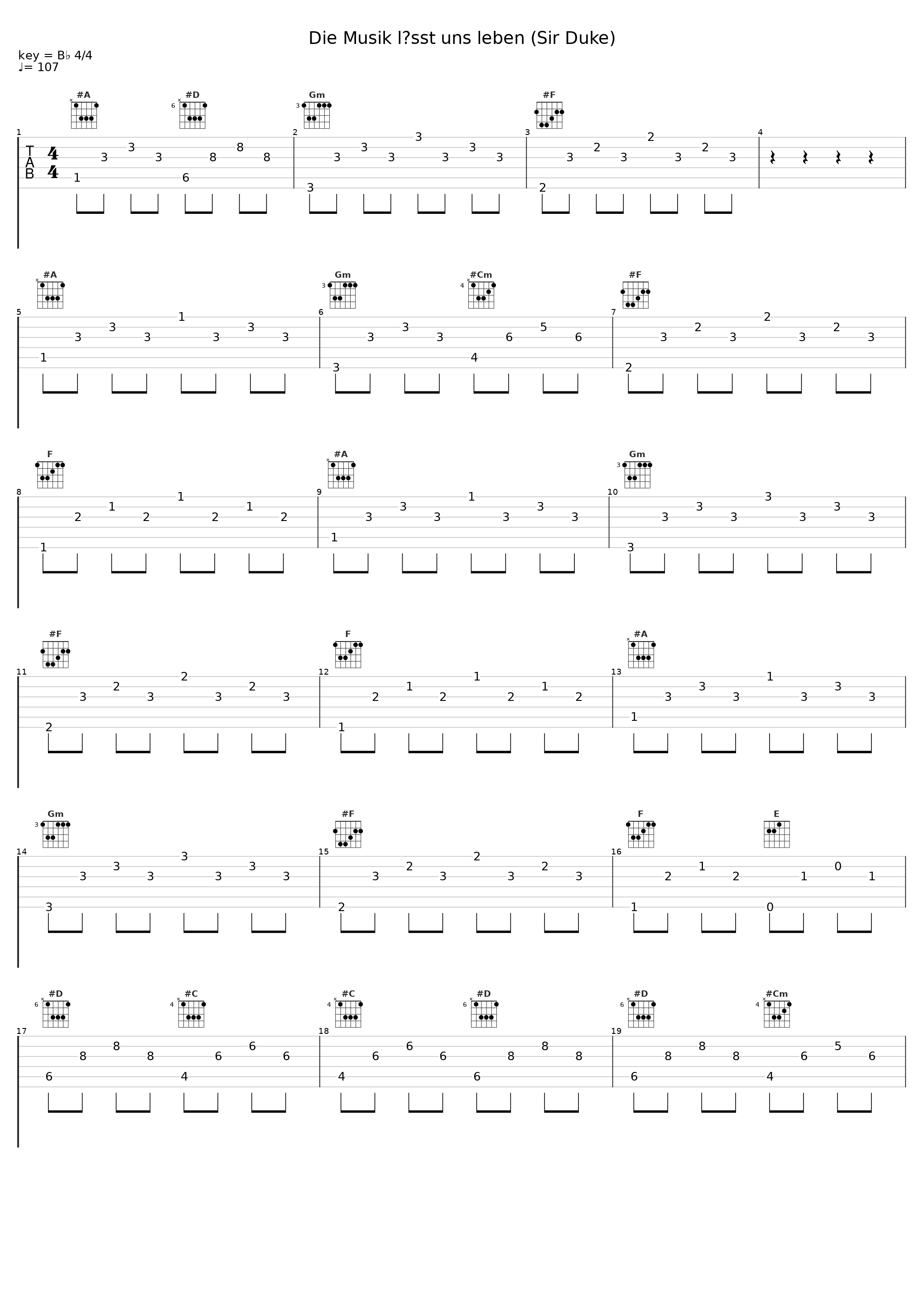 Die Musik lässt uns leben (Sir Duke)_Wencke Myhre_1