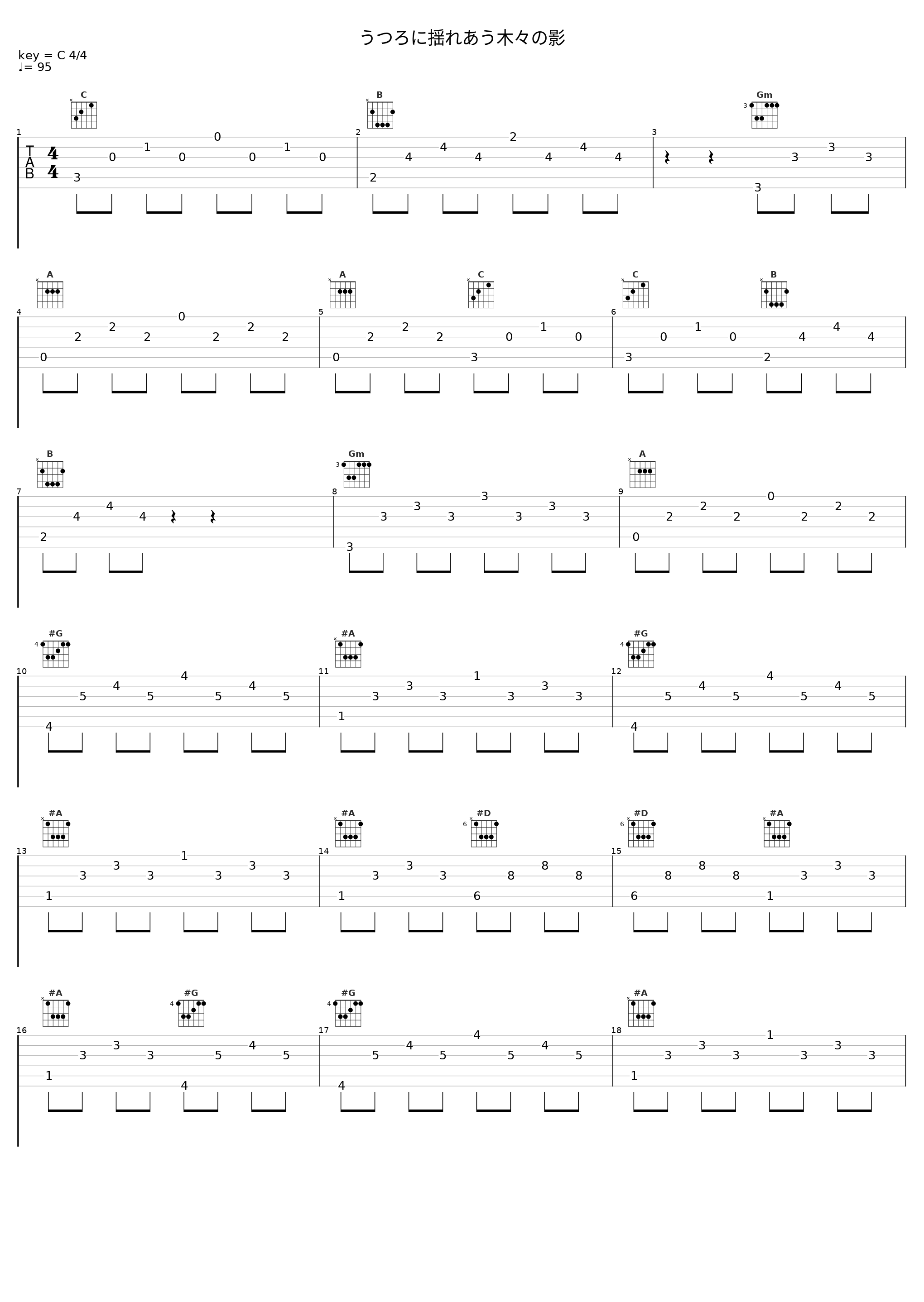 うつろに揺れあう木々の影_吉森信_1