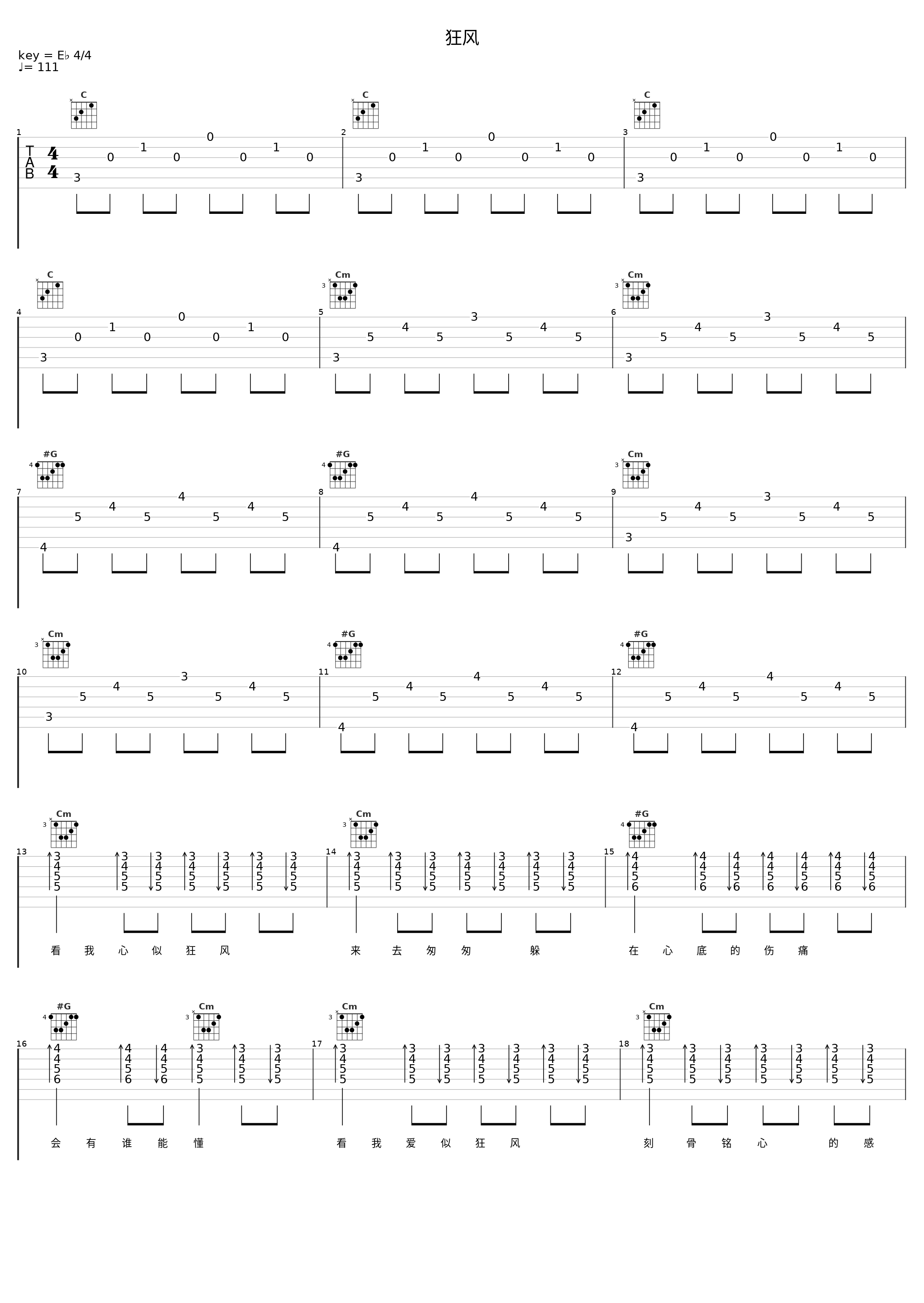 狂风_孙耀威_1