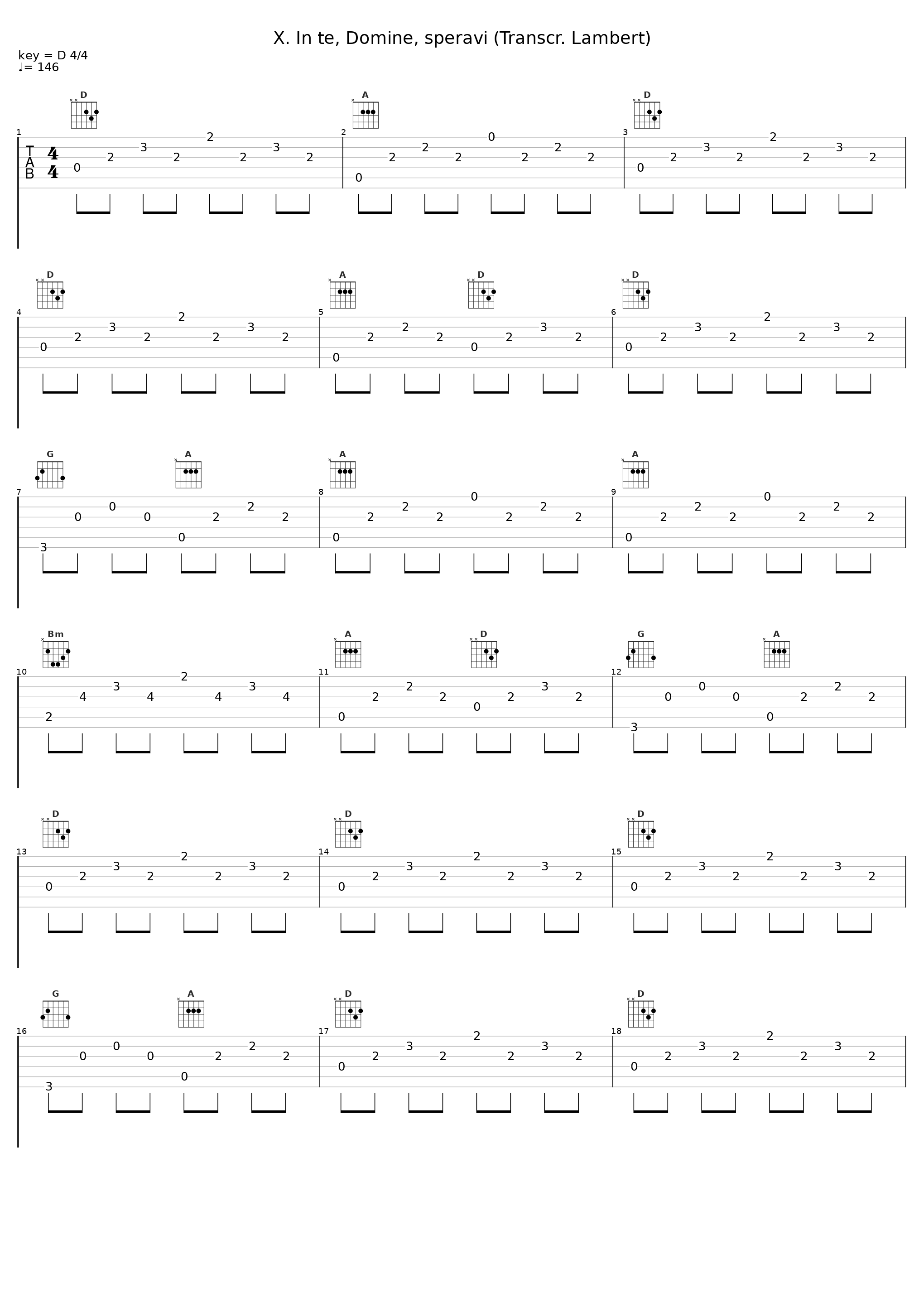 X. In te, Domine, speravi (Transcr. Lambert)_Michel Corboz,Antoine Sibertin-Blanc,Bernard Gabel,Coro Gulbenkian,Fernando Serafim,John Williams,José de Oliveira Lopes_1