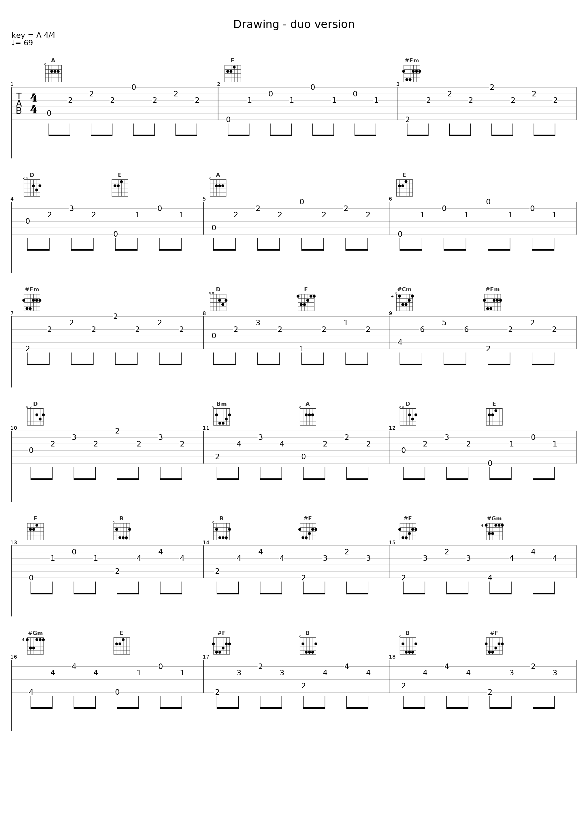 Drawing - duo version_平野義久_1