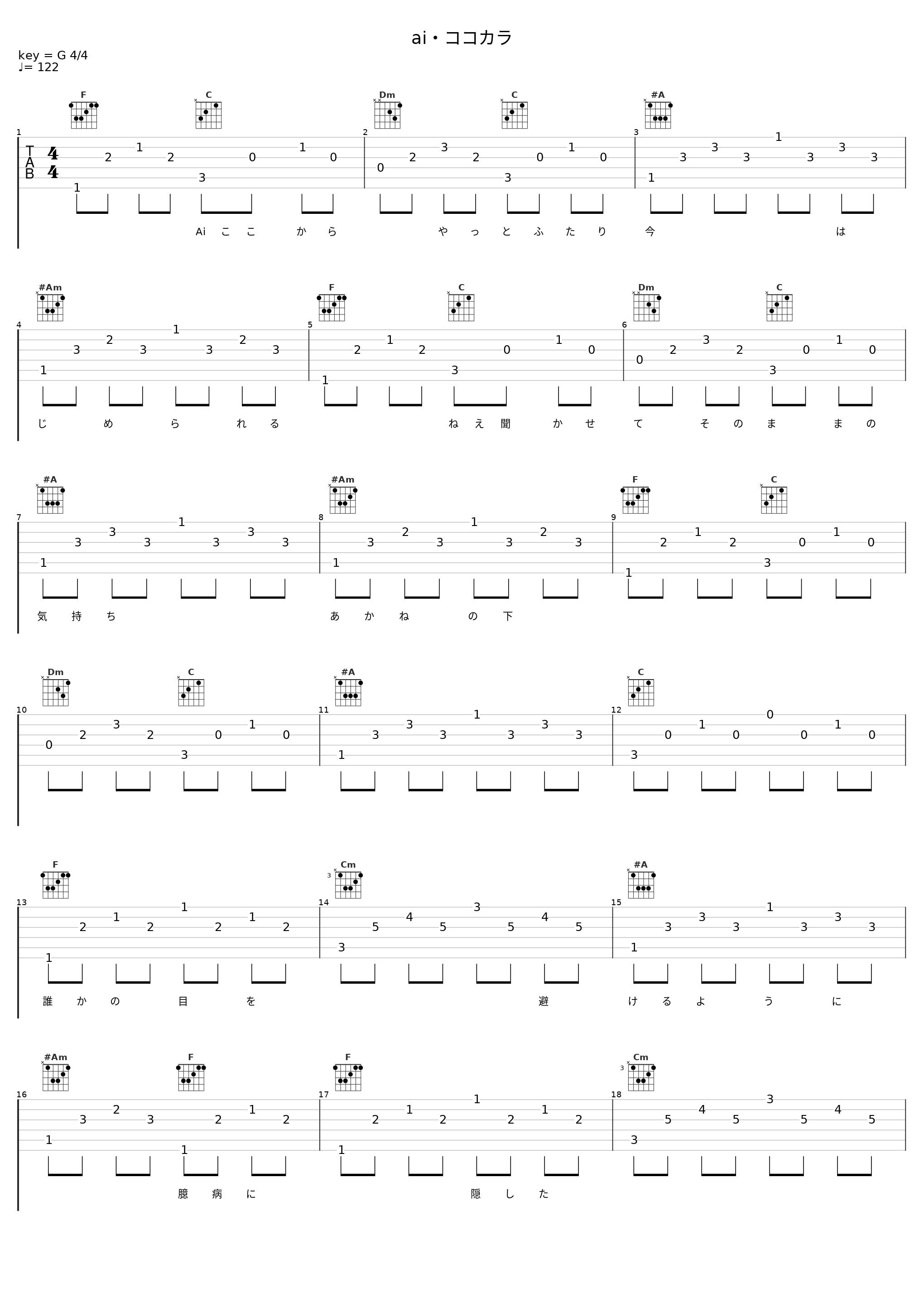 ai・ココカラ_平野绫_1