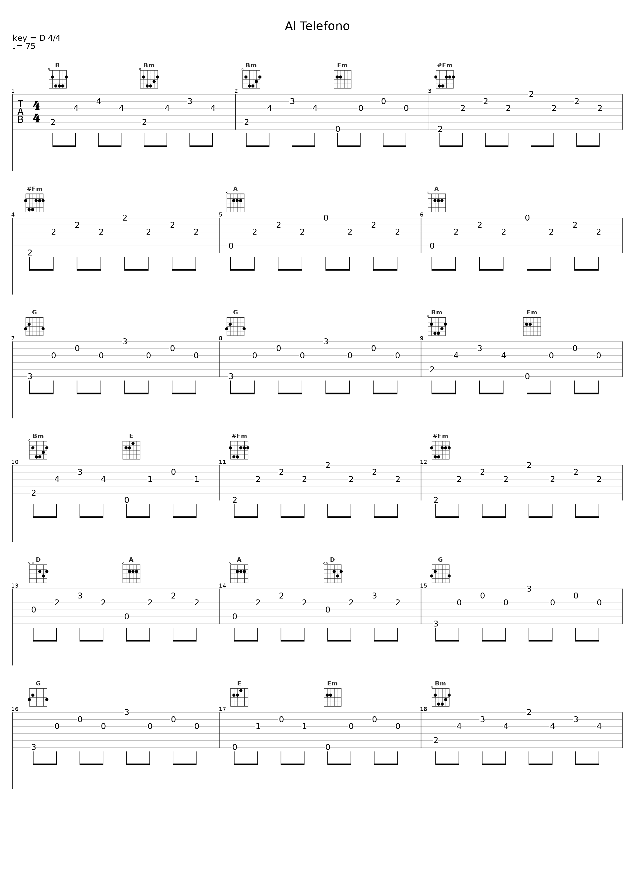 Al Telefono_Cesare Cremonini_1