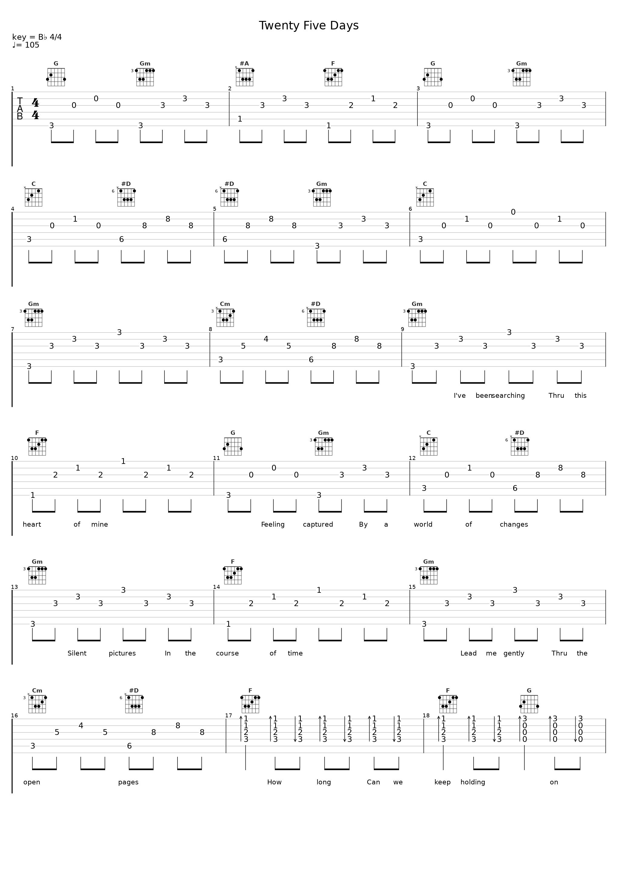 Twenty Five Days_LOUDNESS_1