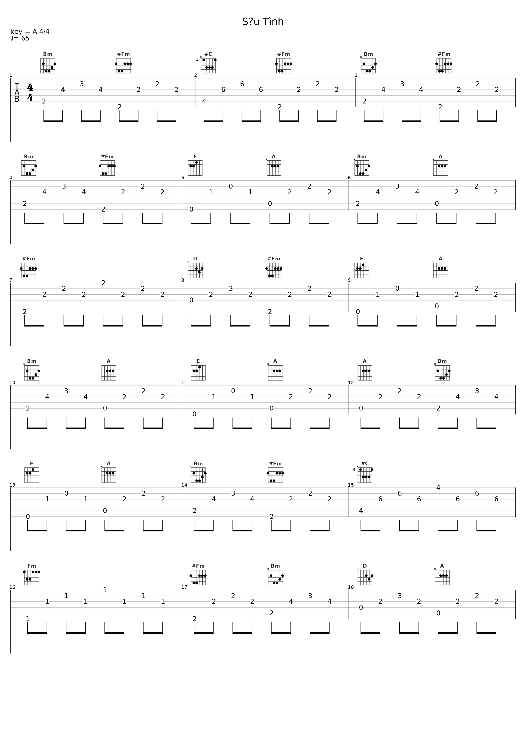 Sầu Tình_Ngọc Lan,Anonymous_1