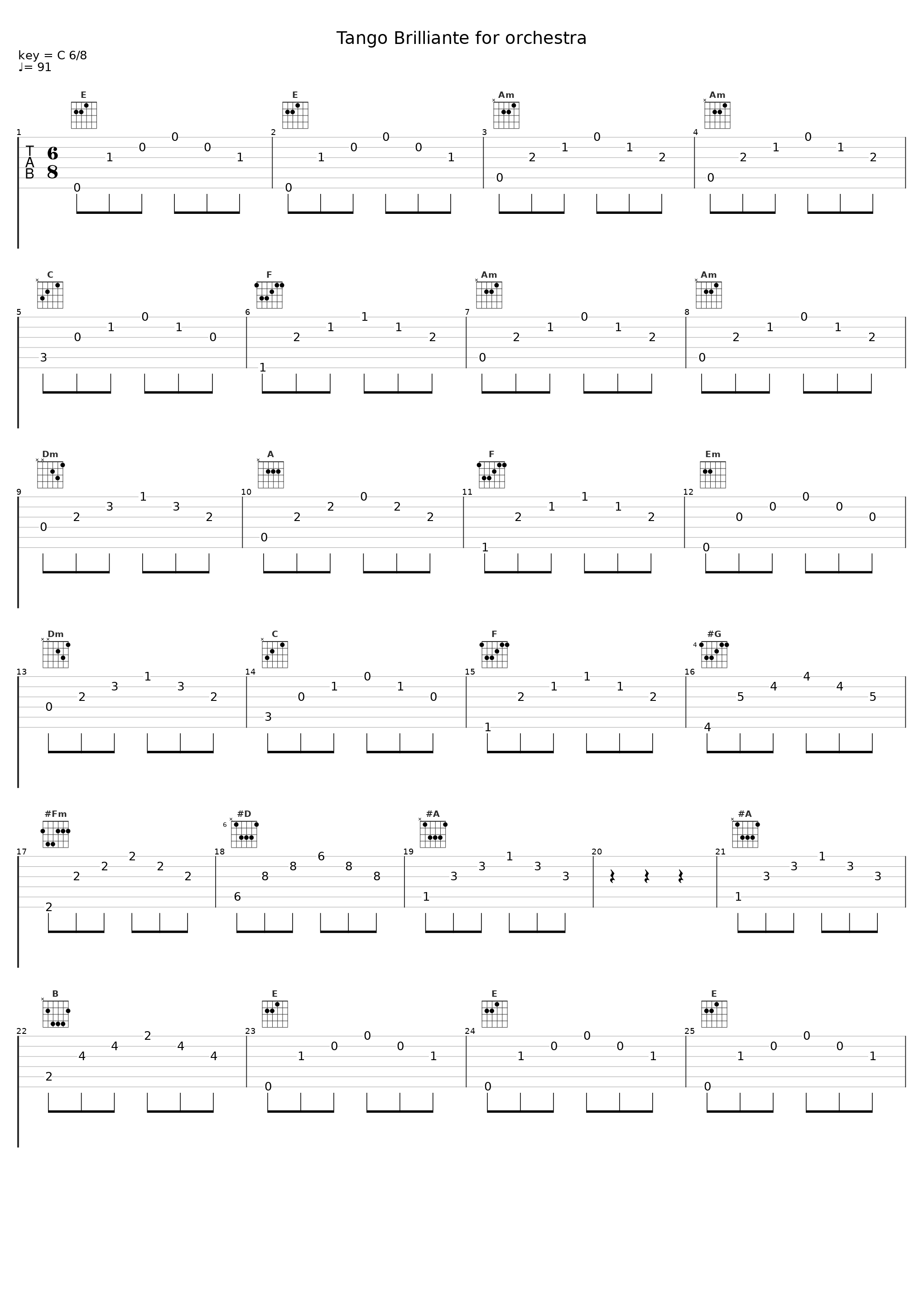 Tango Brilliante for orchestra_平野義久_1