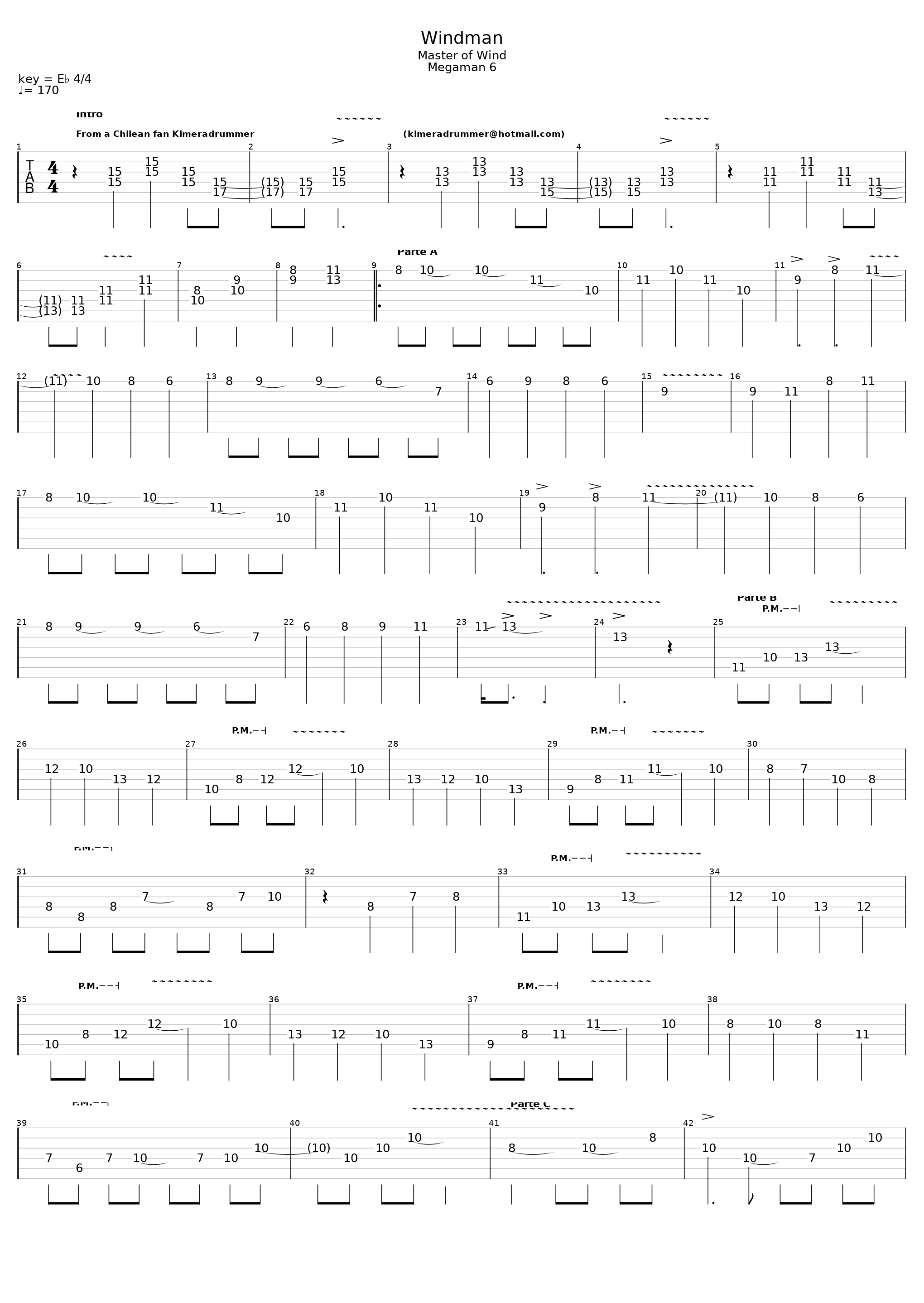 Windman Theme_Megaman_1