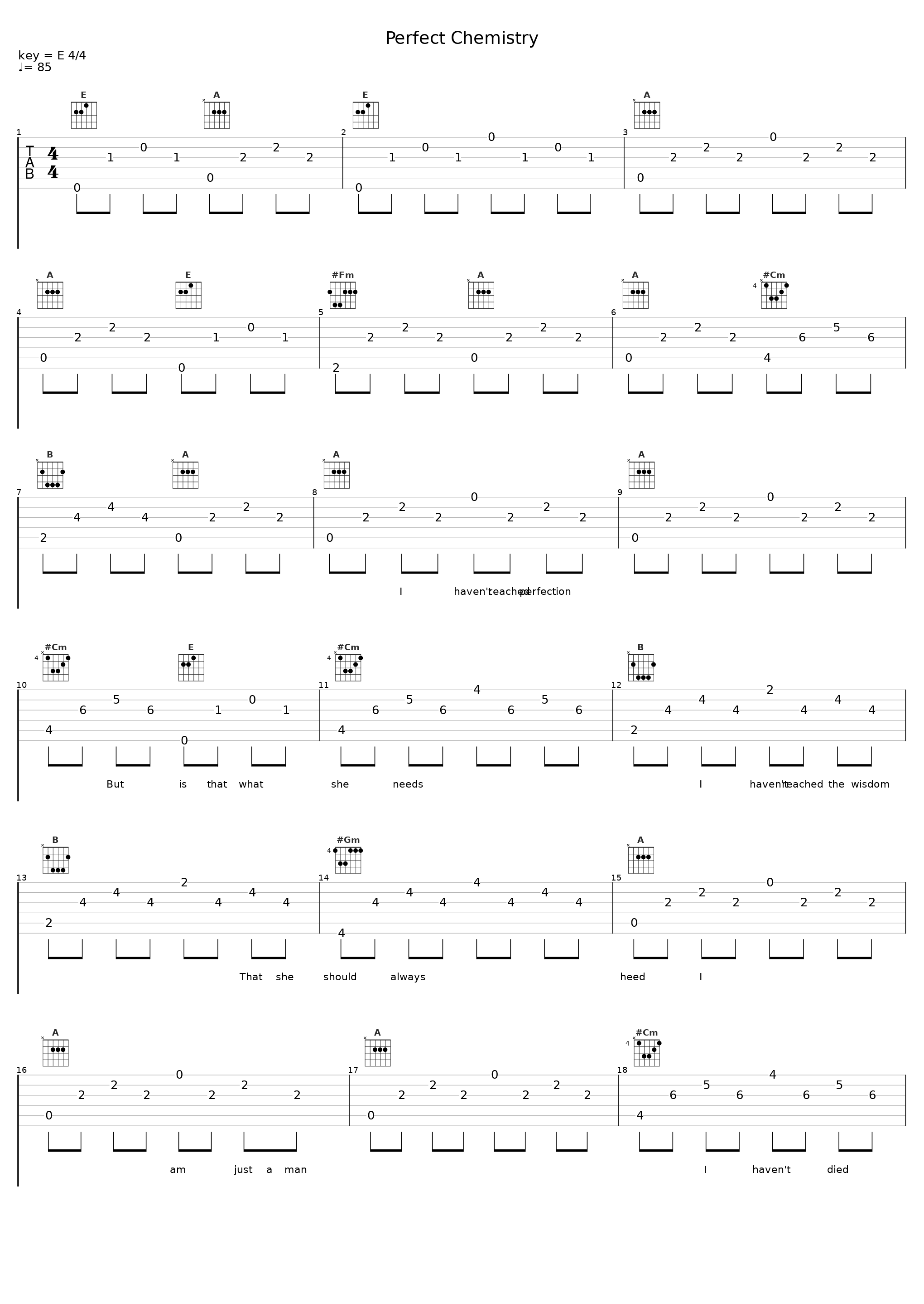 Perfect Chemistry_Nevertheless_1