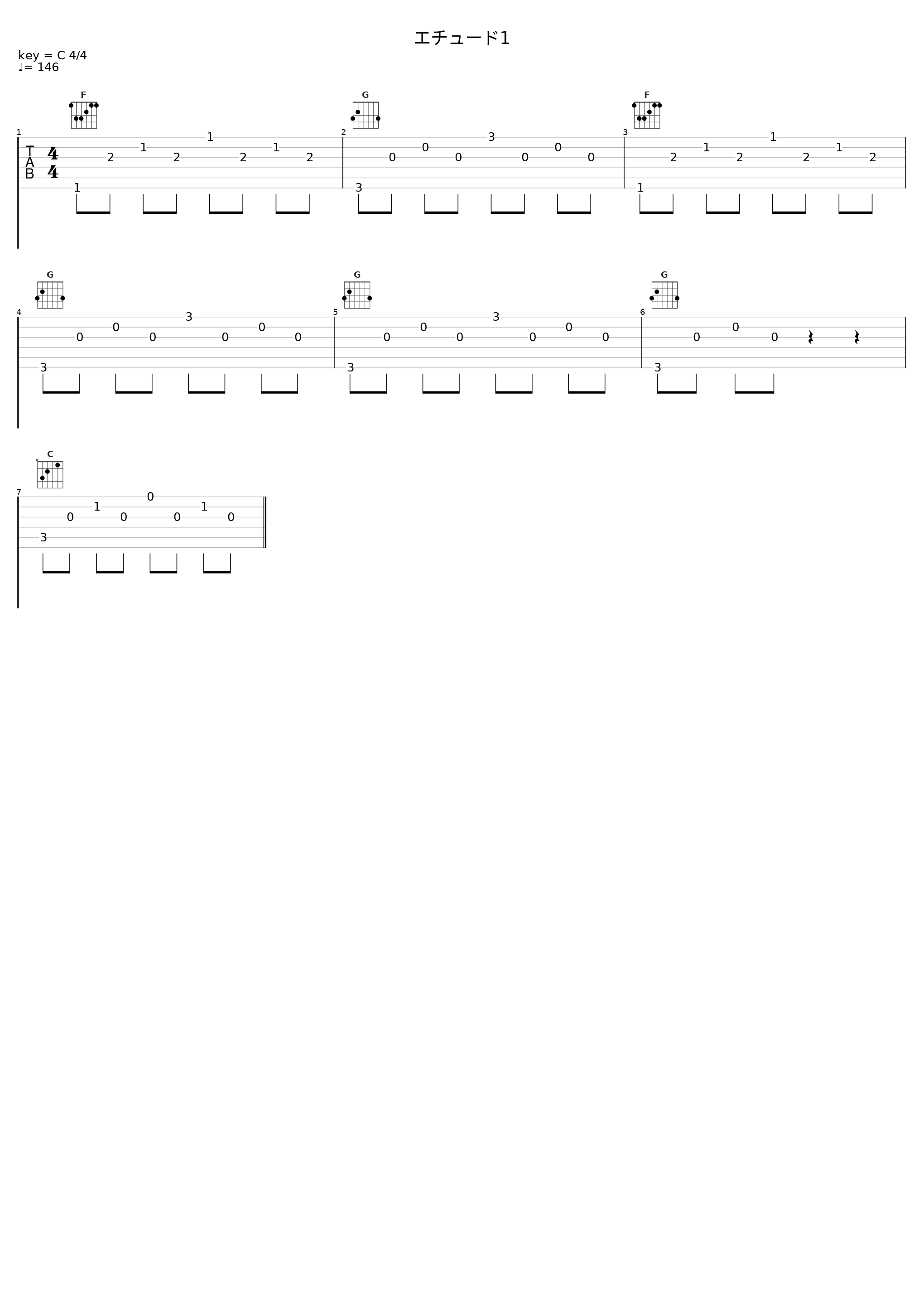 エチュード1_光田康典_1