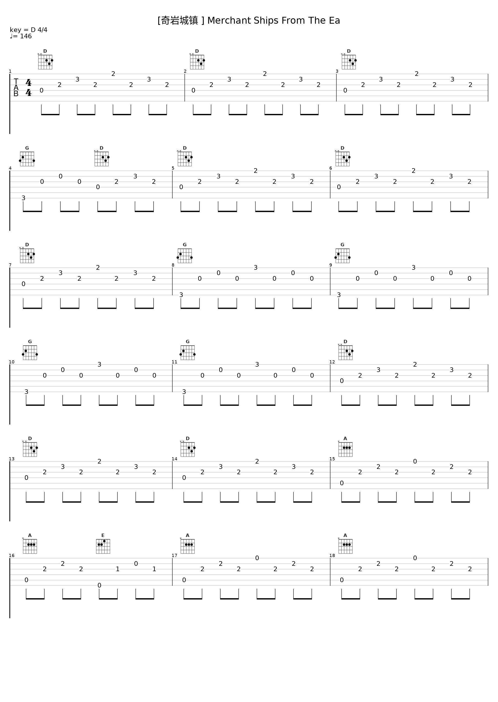 [奇岩城镇 ] Merchant Ships From The Ea_Bill Brown_1