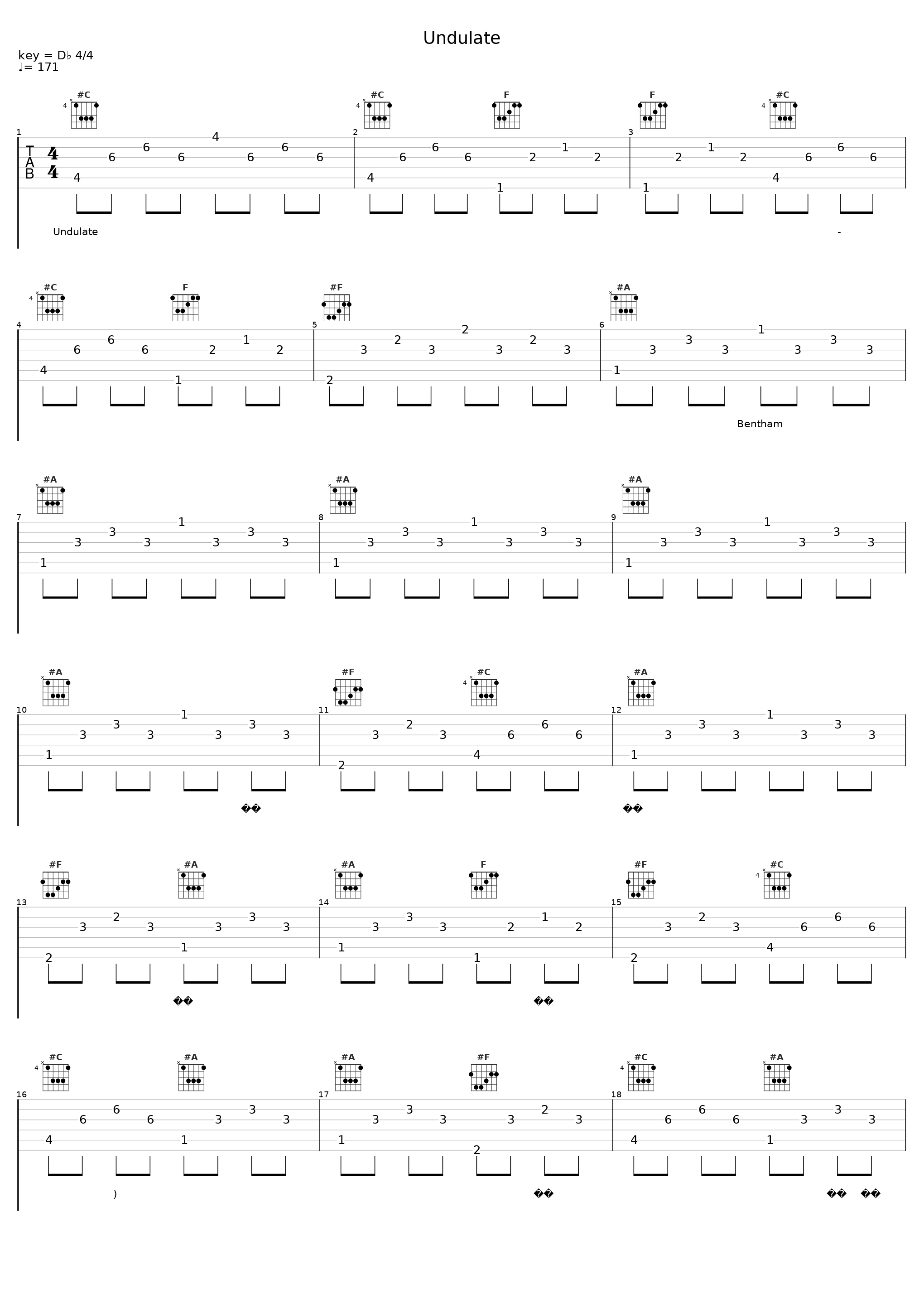 Undulate_Bentham_1