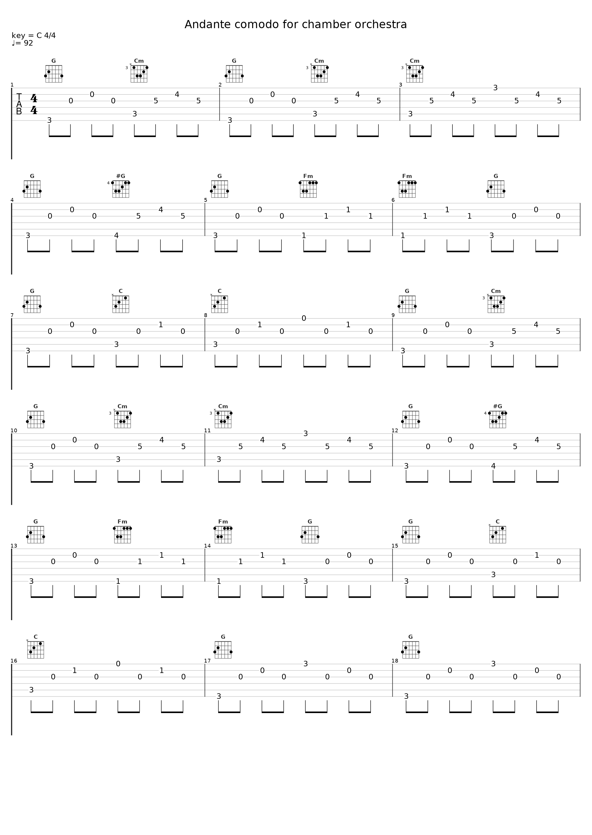 Andante comodo for chamber orchestra_平野義久_1