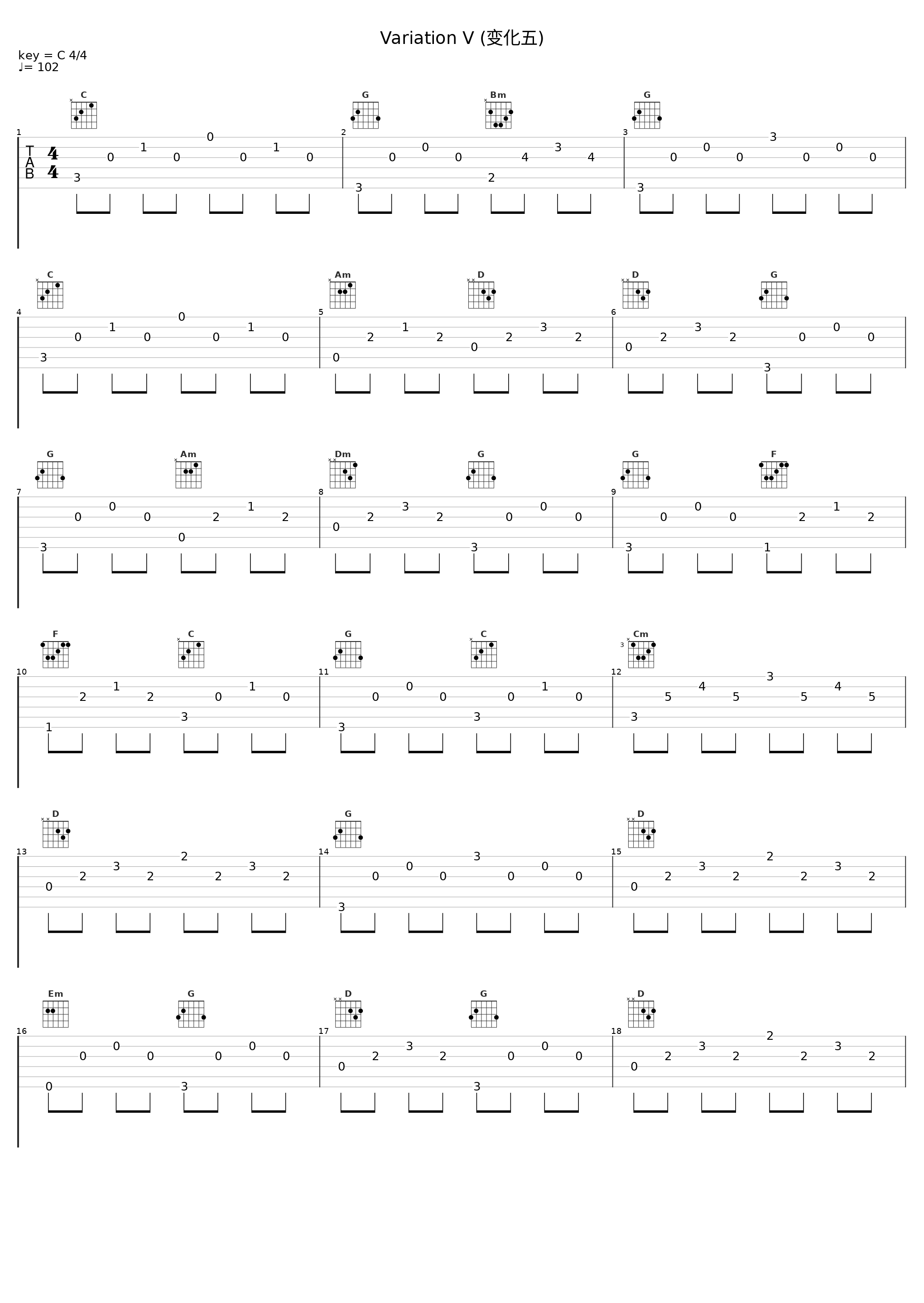 Variation V (变化五)_James Galway,Kikuei Ikeda,Kazuhide Isomura,Sadao Harada_1