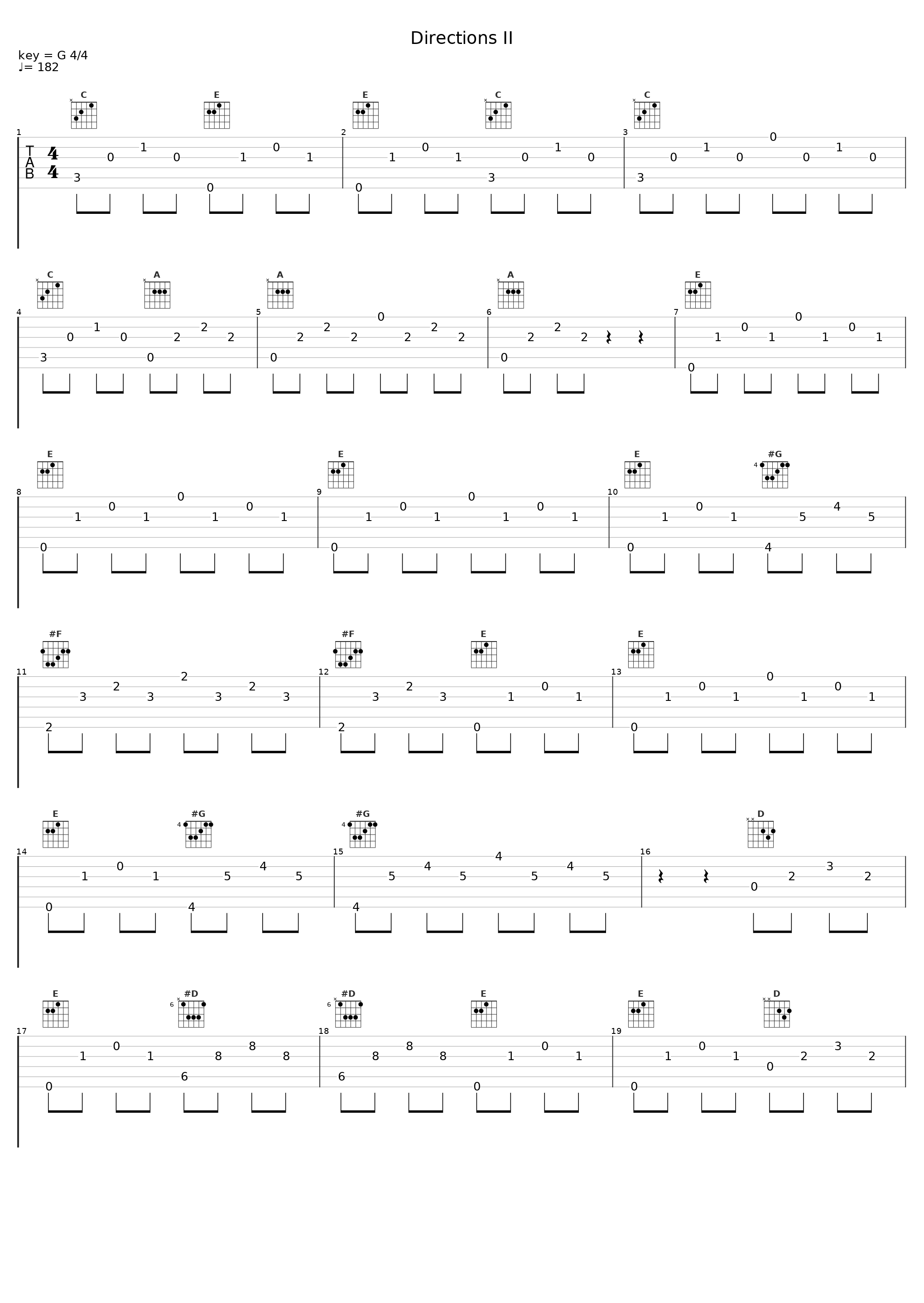 Directions II_Miles Davis_1