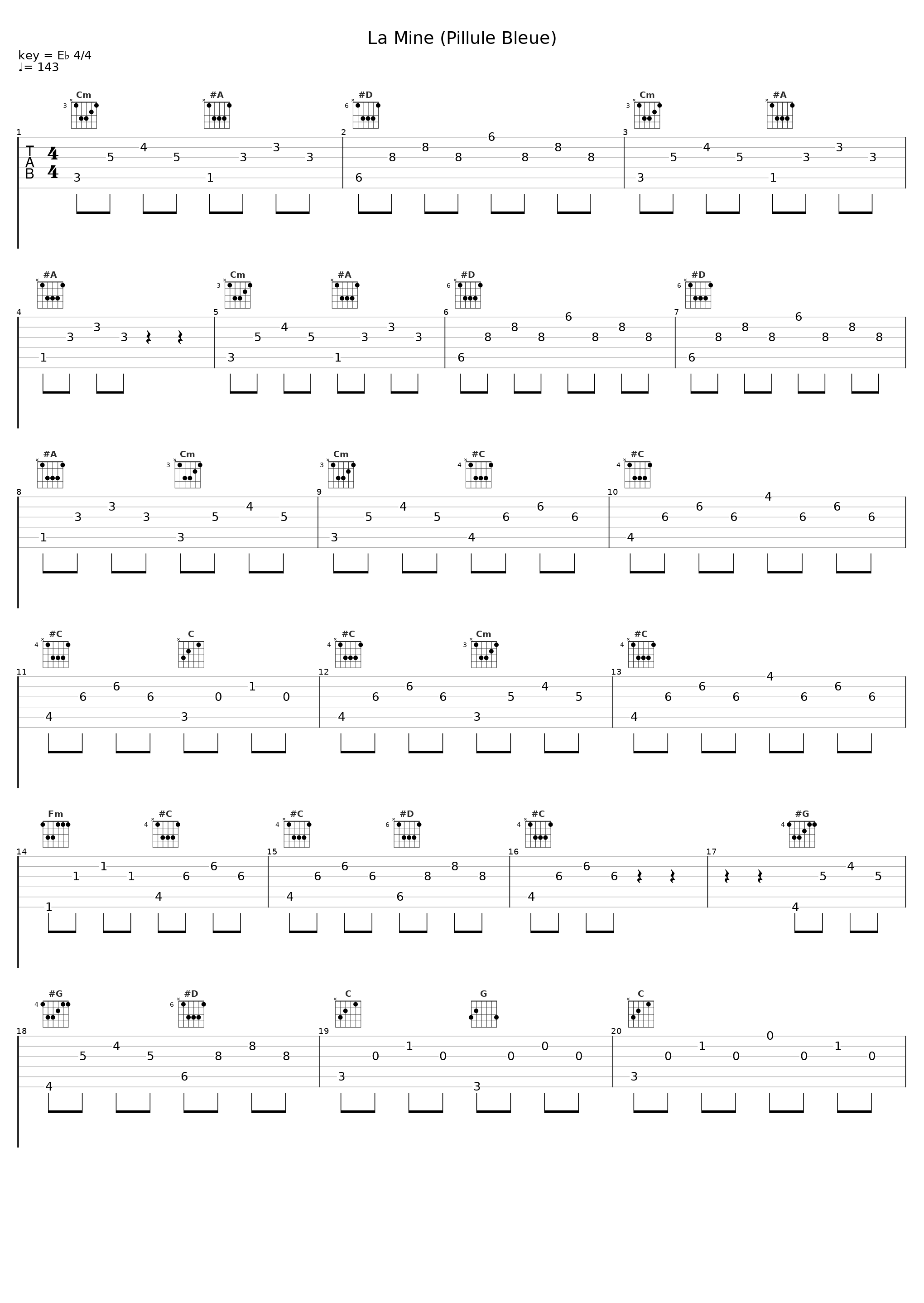 La Mine (Pillule Bleue)_Velcro_1