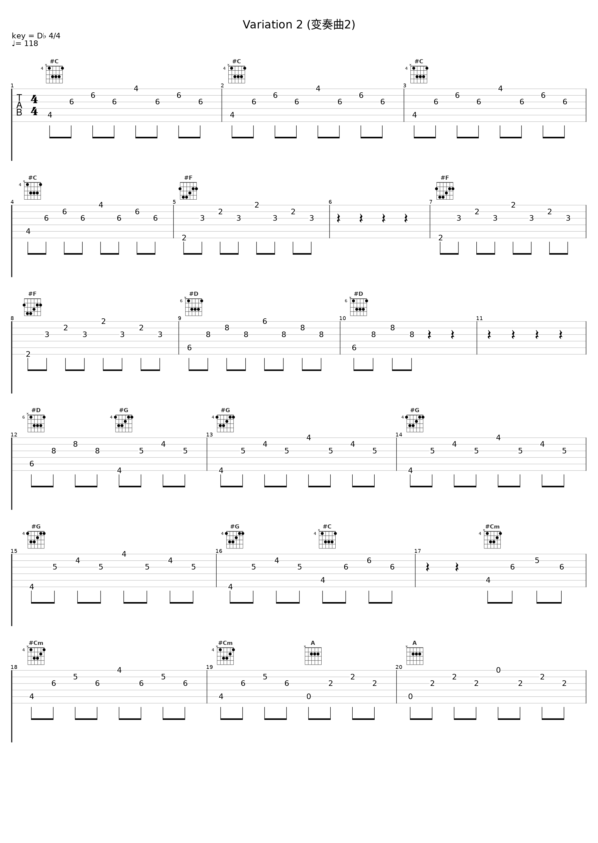 Variation 2 (变奏曲2)_Jörg Demus,Robert Schumann_1