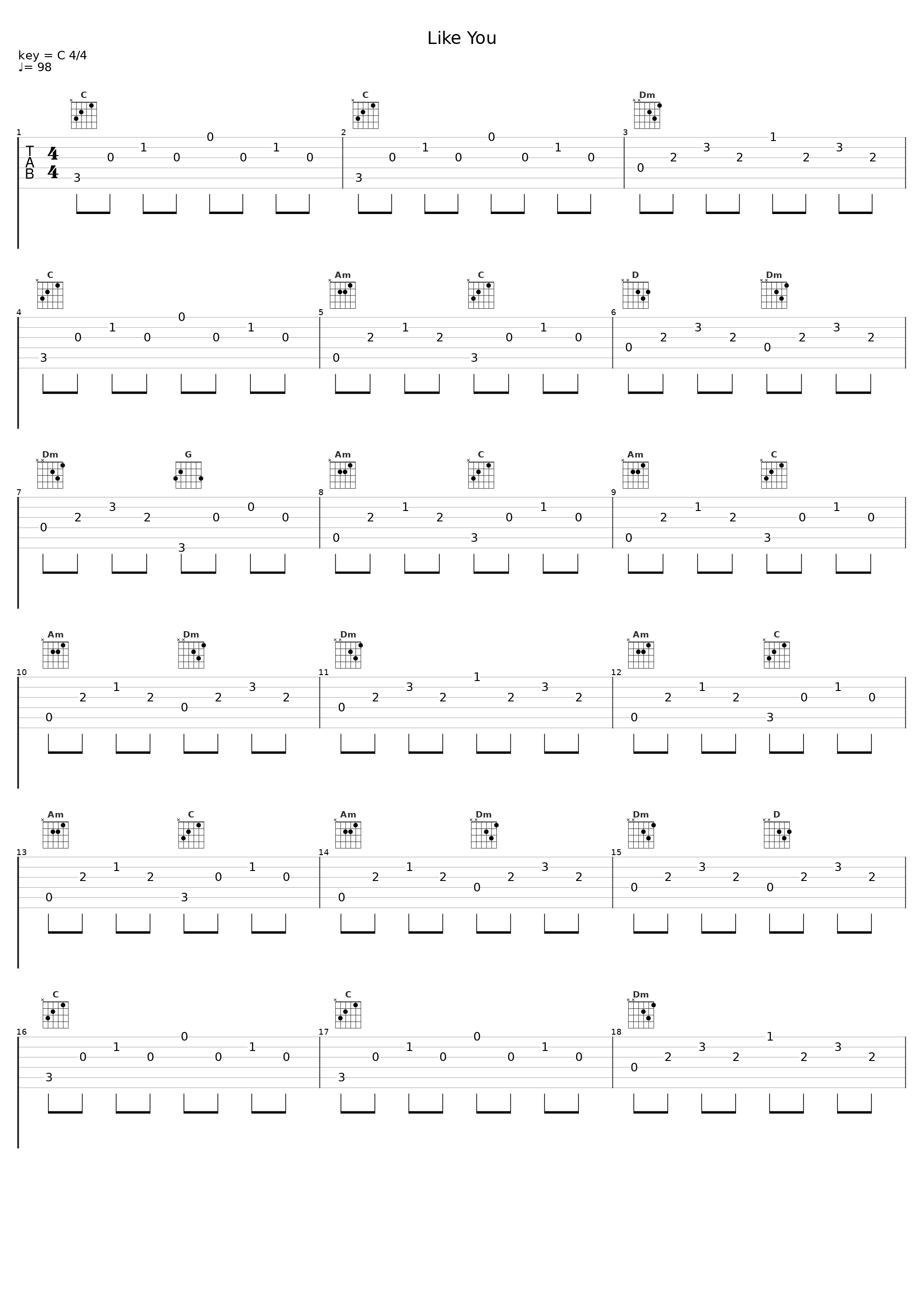 Like You_Leaf Borbie,The Family Tree_1