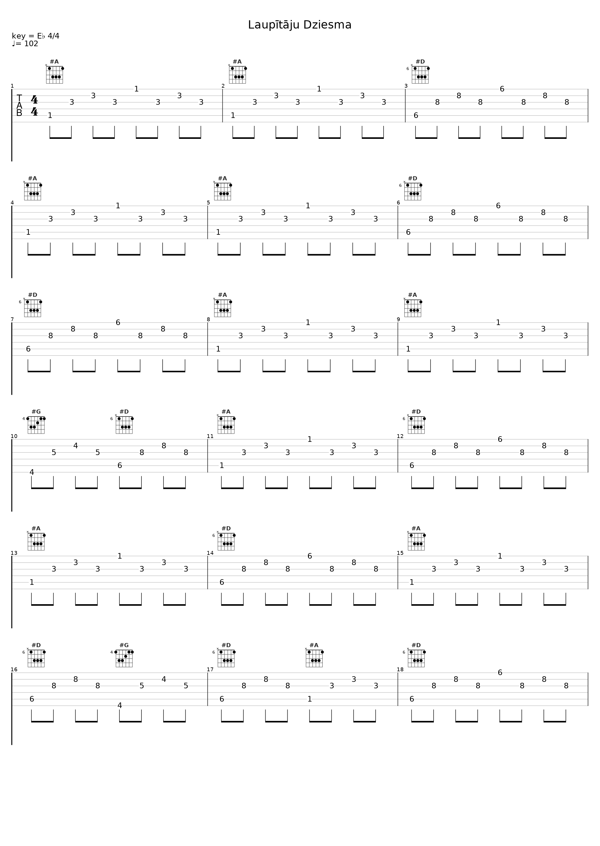 Laupītāju Dziesma_Raimonds Pauls,Harijs Spanovskis_1