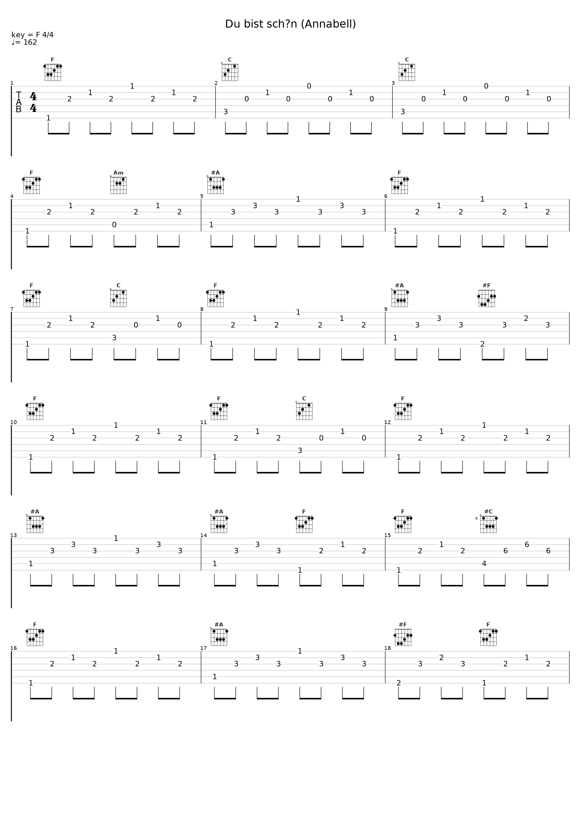 Du bist schön (Annabell)_Willy Hagara_1