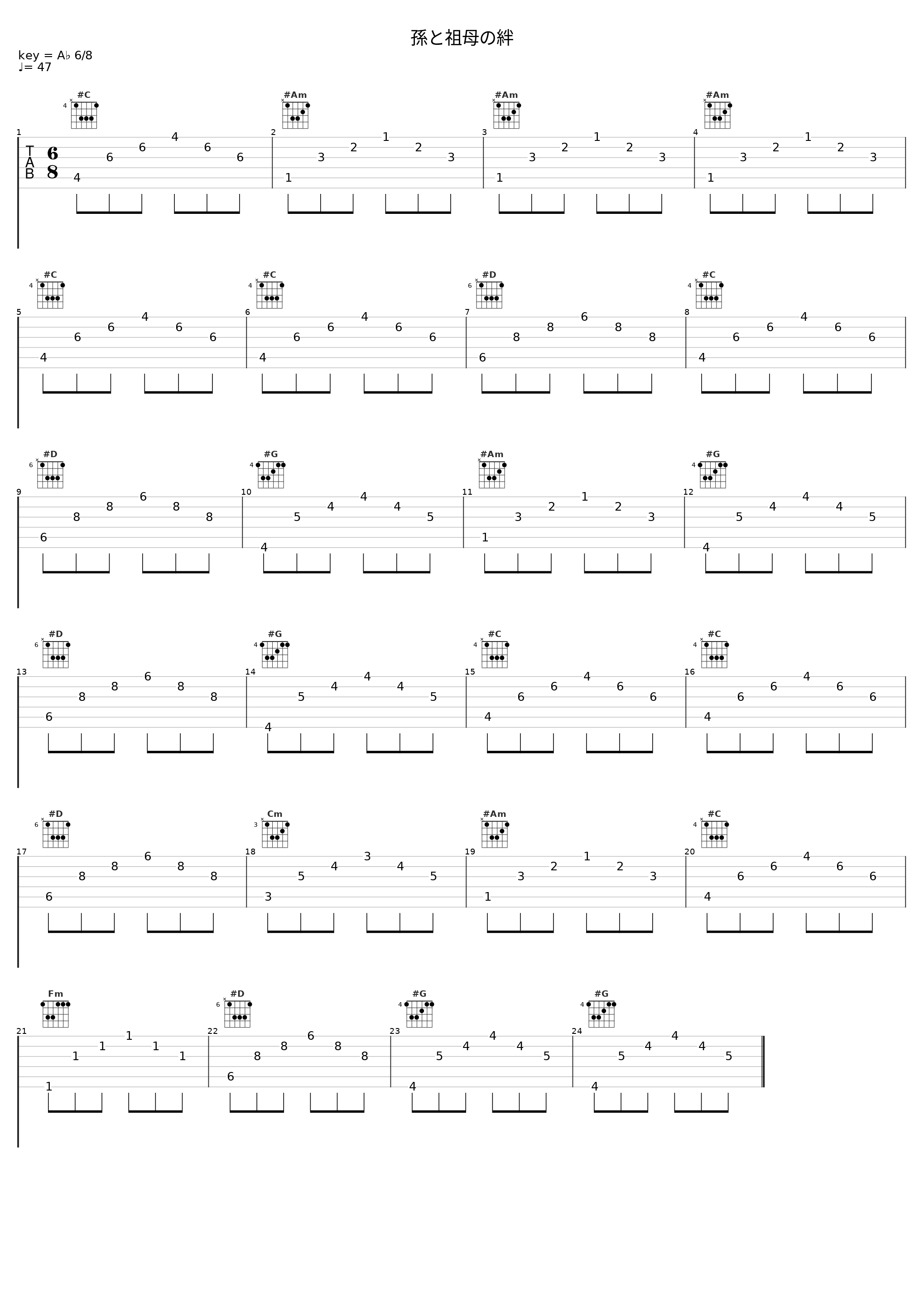 孫と祖母の絆_佐桥俊彦_1