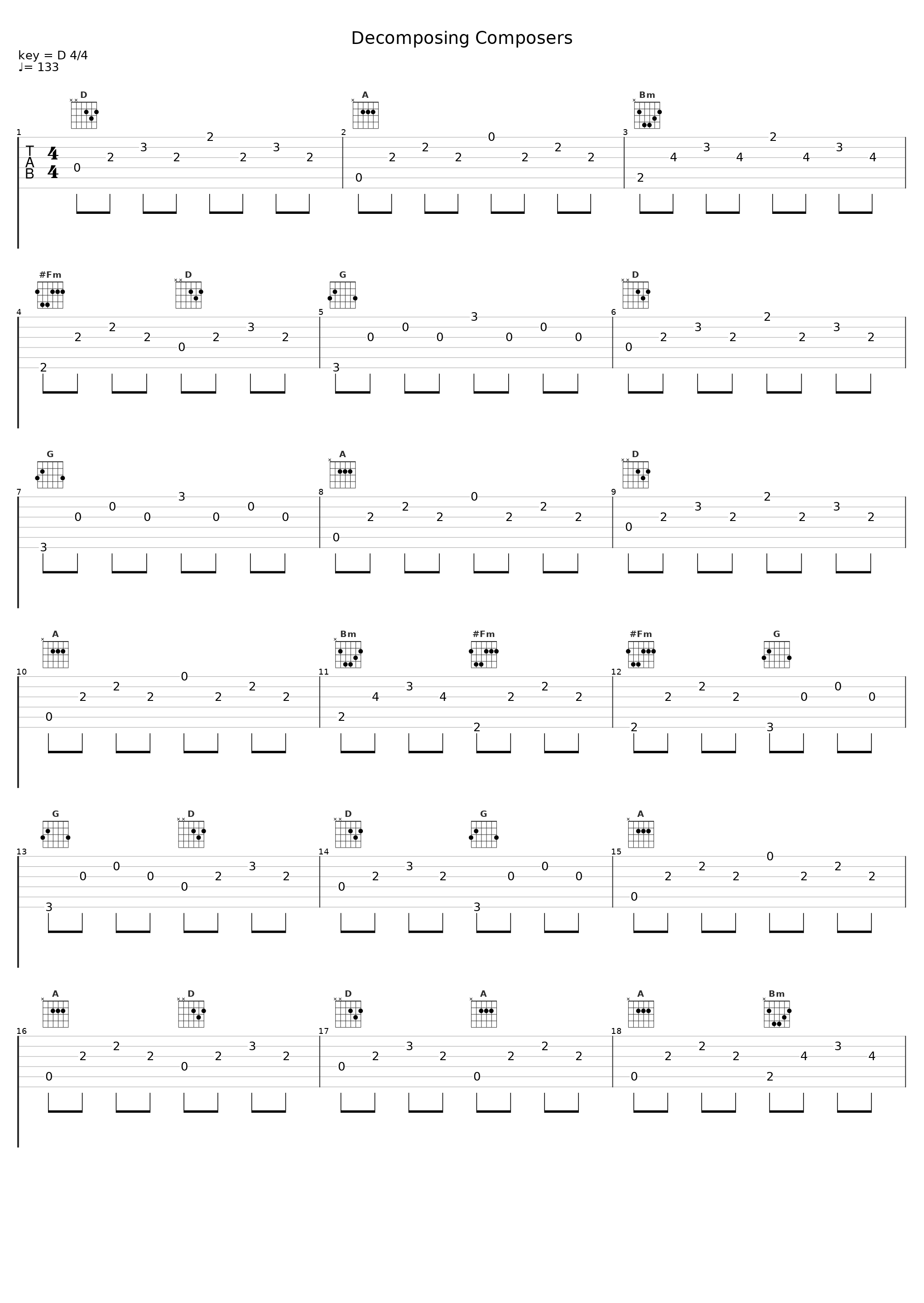 Decomposing Composers_Monty Python_1