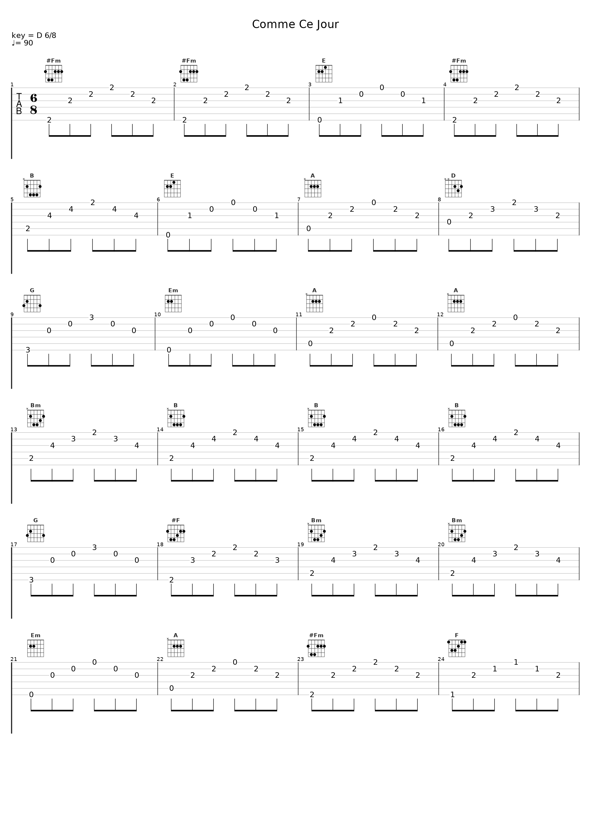 Comme Ce Jour_中村由利子_1