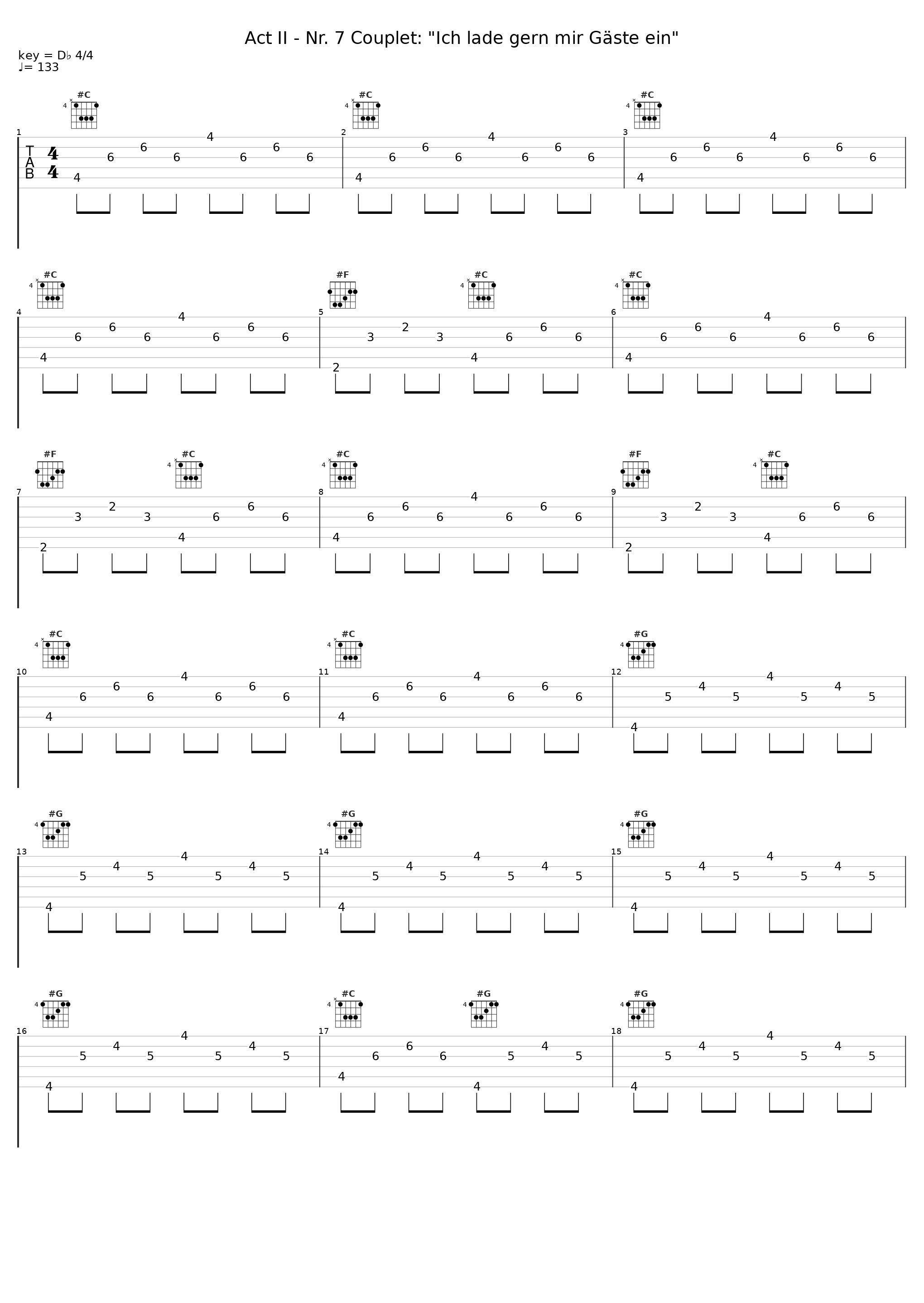 Act II - Nr. 7 Couplet: "Ich lade gern mir Gäste ein"_Hermann Prey,Ivan Rebroff,Bayerisches Staatsorchester,Carlos Kleiber_1