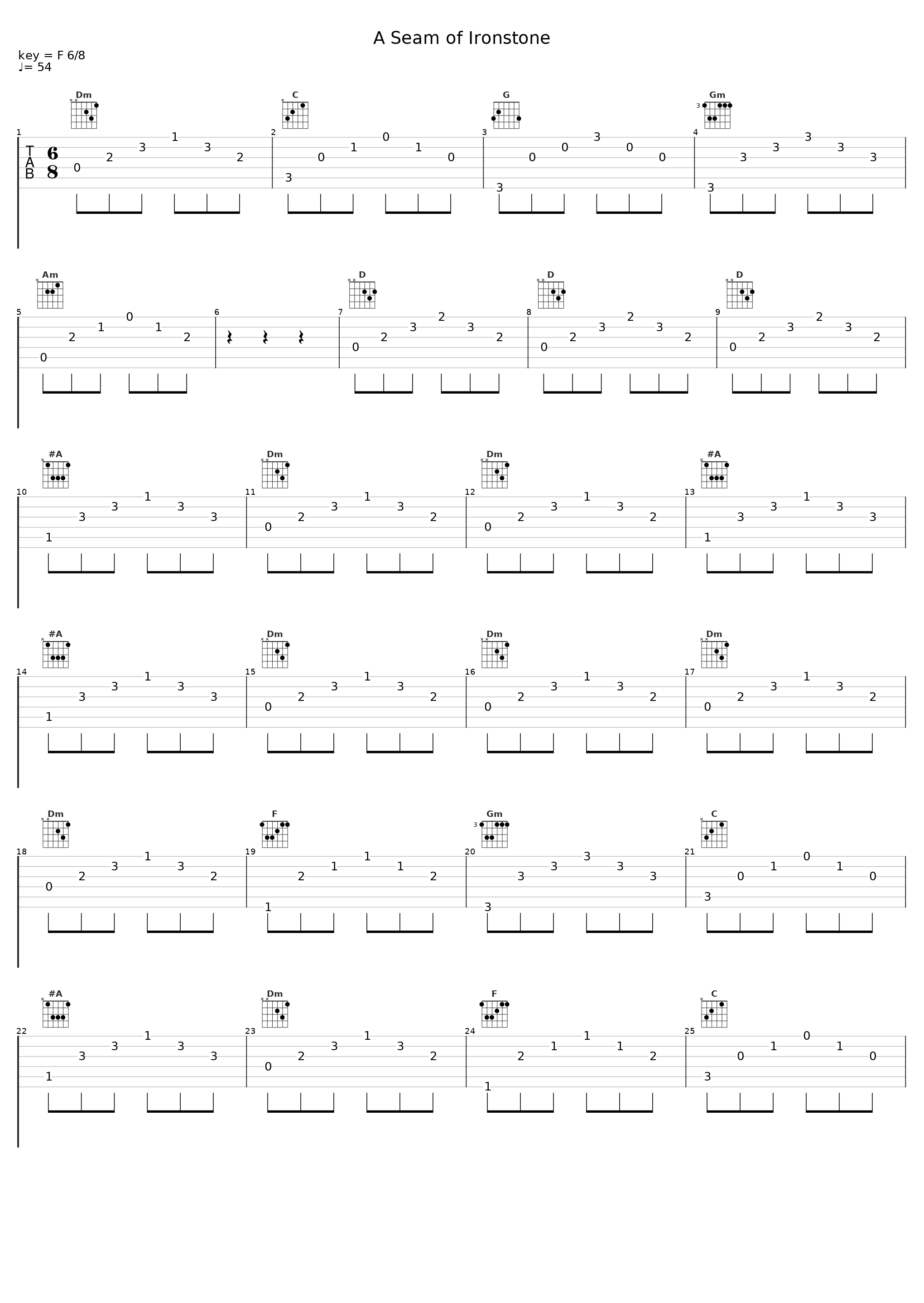 A Seam of Ironstone_Anne Dudley,Chamber Orchestra Of London_1