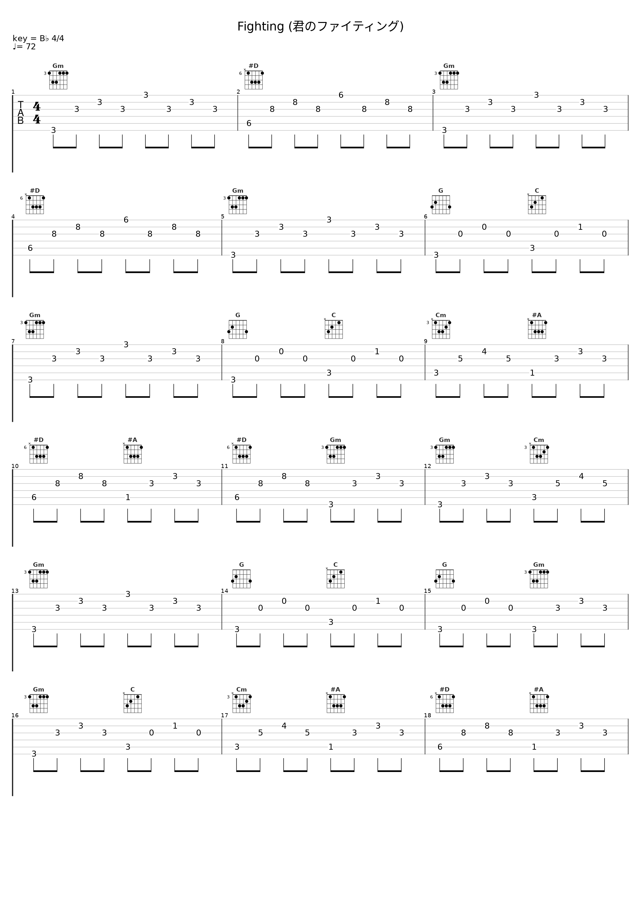 Fighting (君のファイティング)_TM NETWORK_1