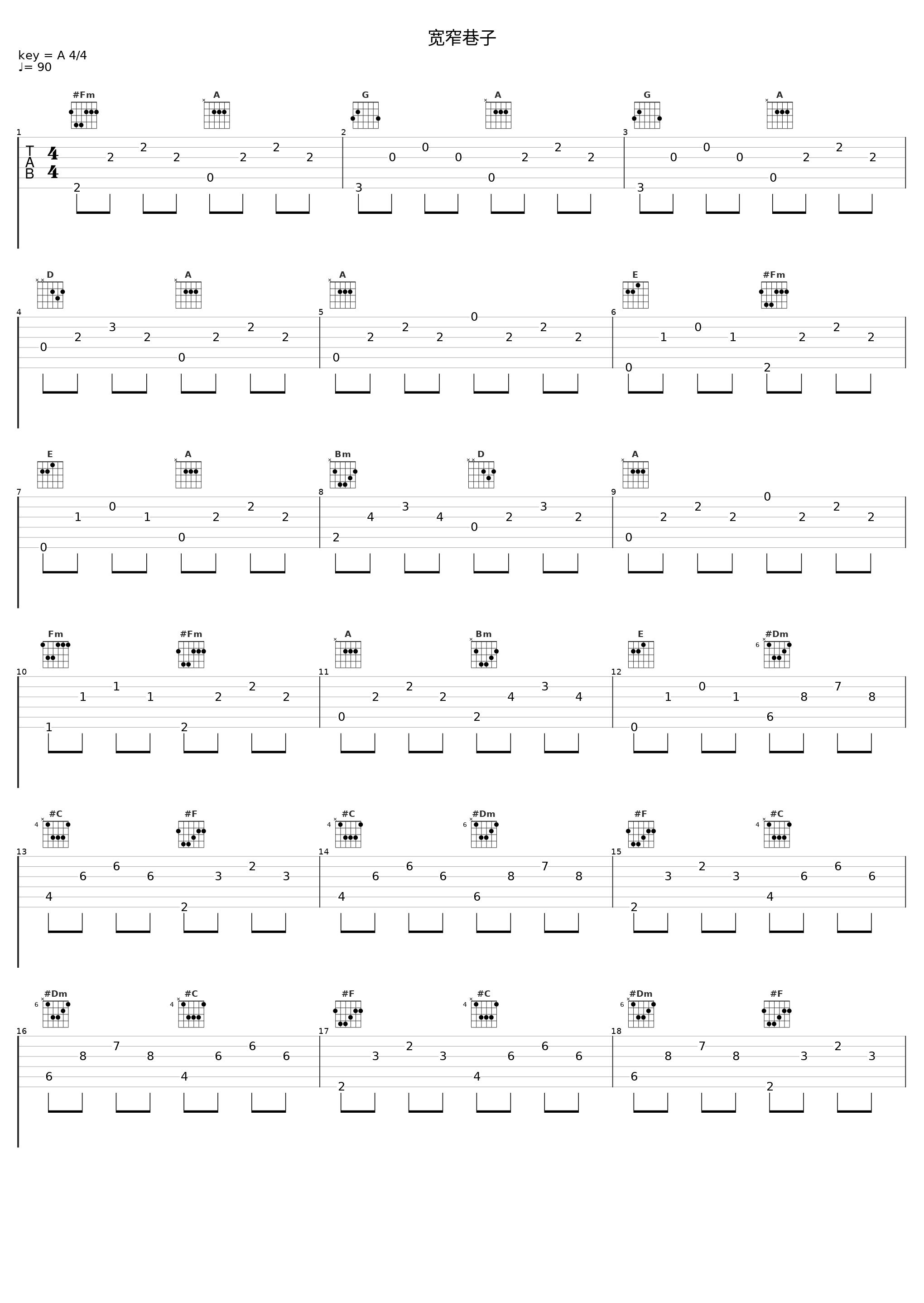 宽窄巷子_闫东炜_1