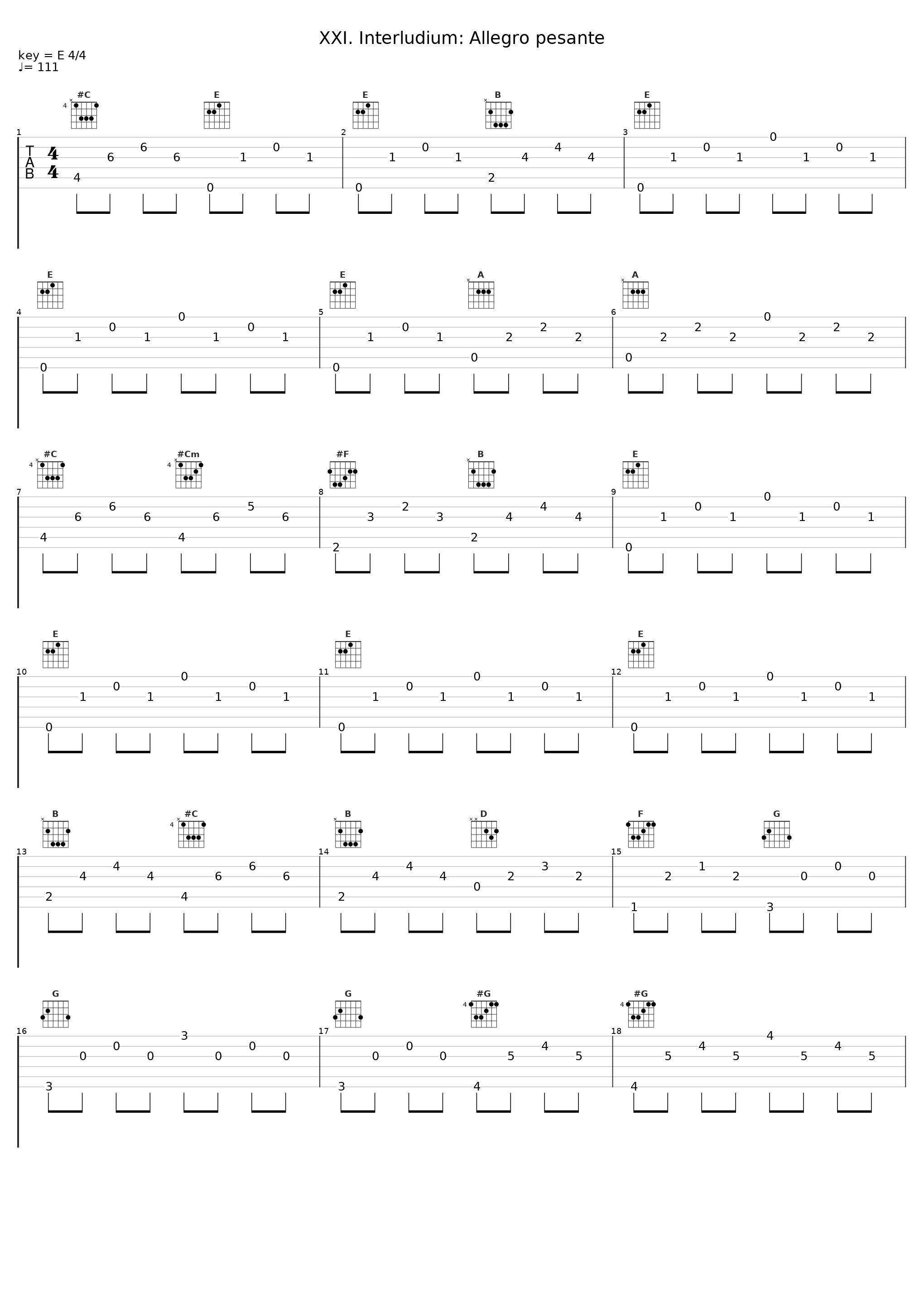 XXI. Interludium: Allegro pesante_Hans Petermandl_1