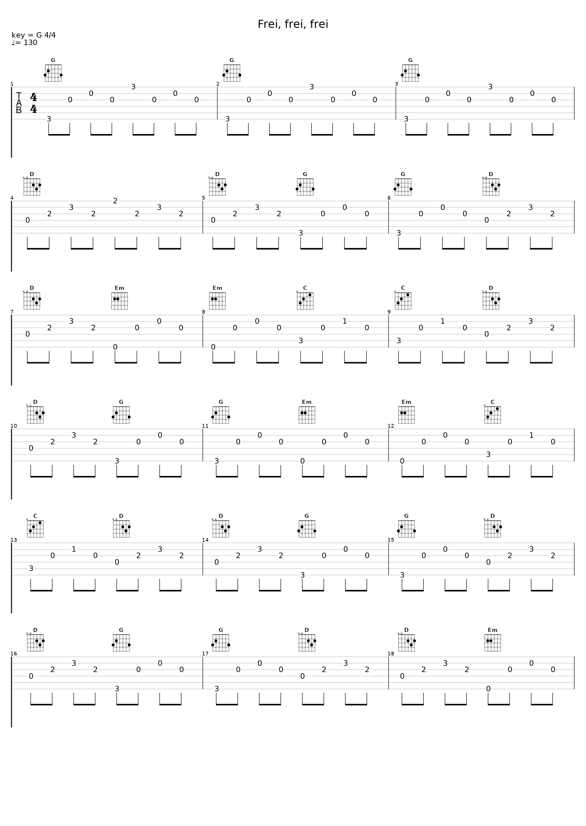 Frei, frei, frei_Stephen Janetzko,die Freiheitband_1